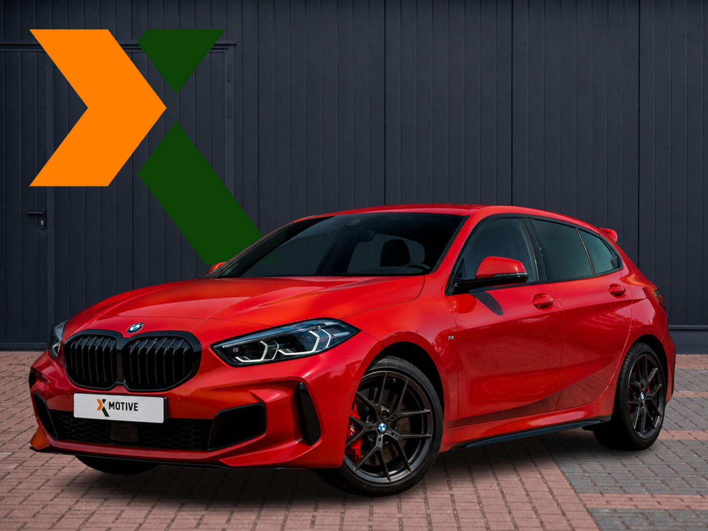 BMW 128ti 128ti Automaat M-Pack Pro 265pk | H&K Surround Sound | Stuurverw 2024 - voorkant