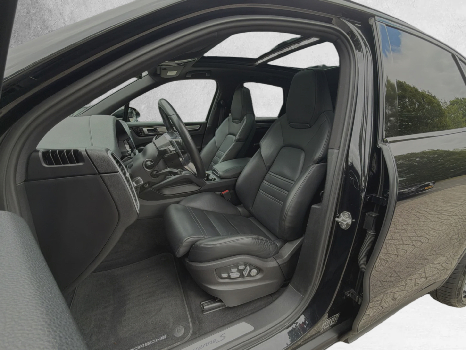 Foto van Porsche Cayenne S