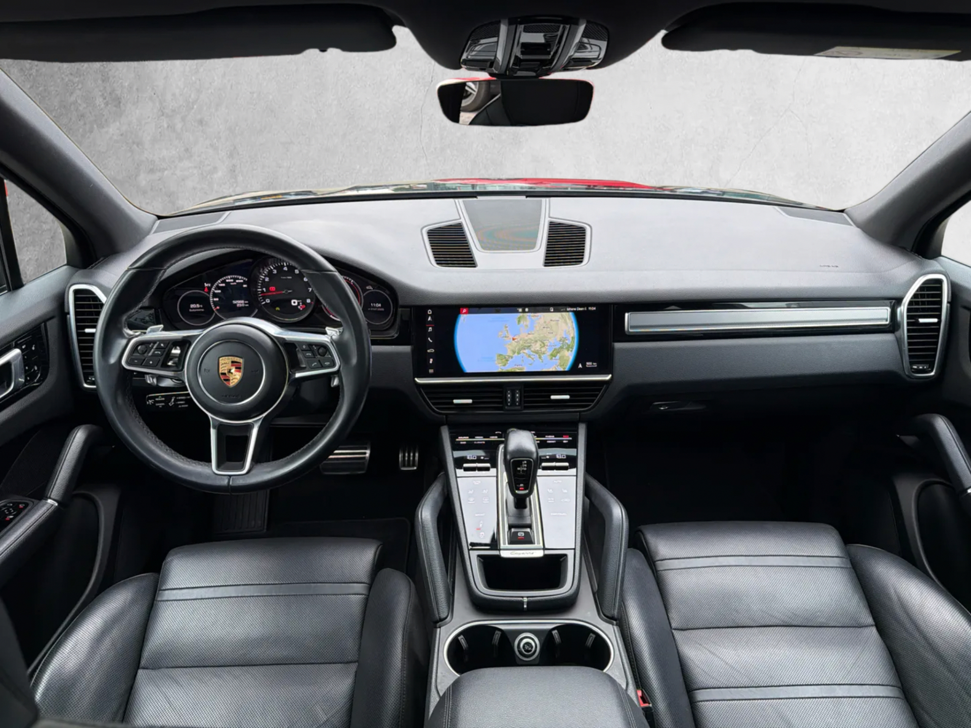 Foto van Porsche Cayenne S