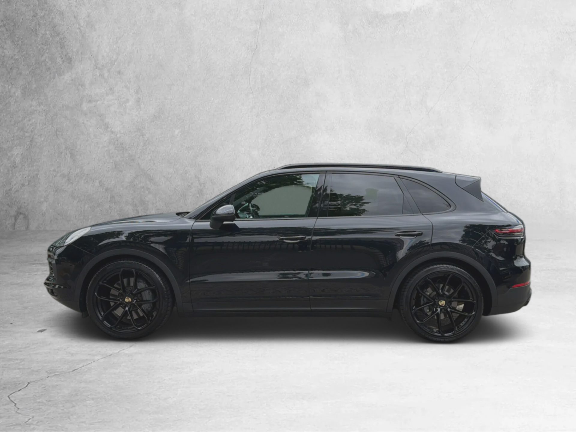 Foto van Porsche Cayenne S