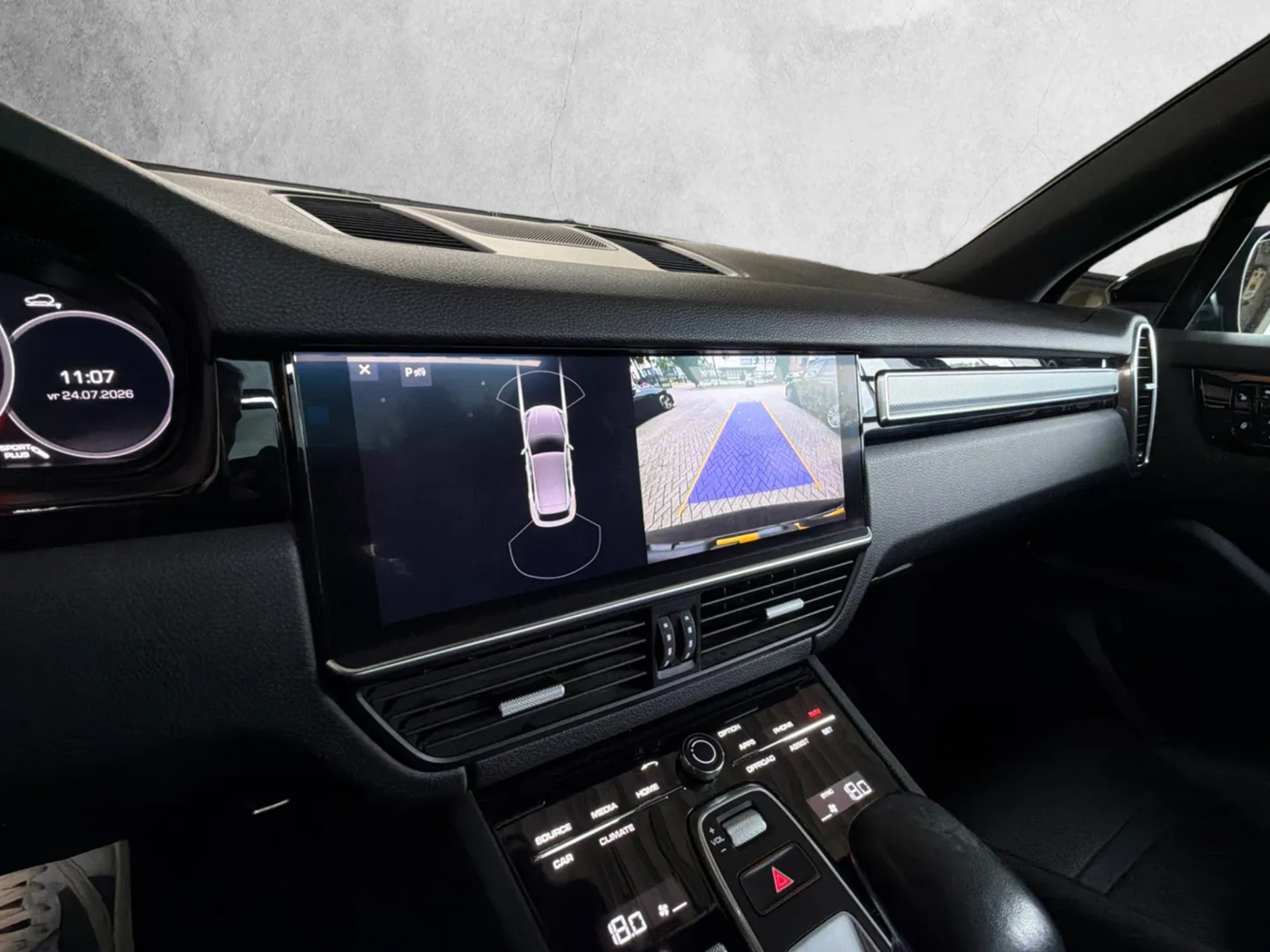 Foto van Porsche Cayenne S