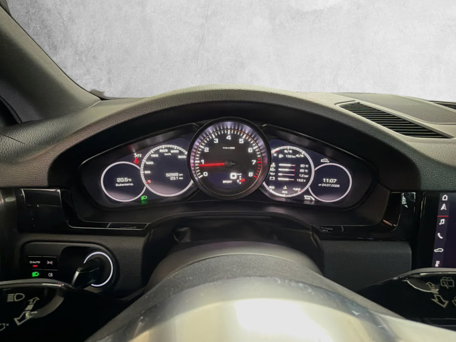 Foto van Porsche Cayenne S