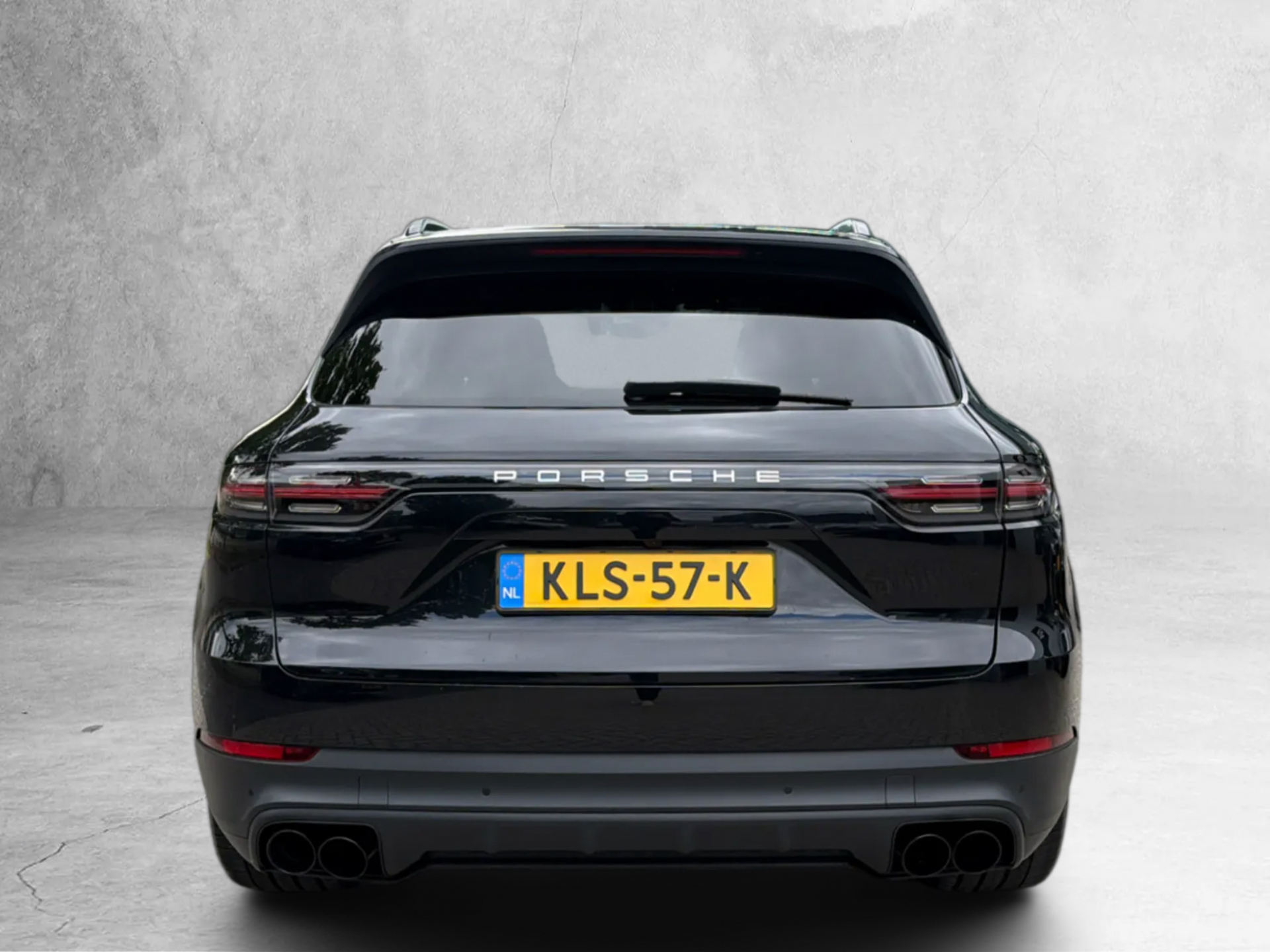 Foto van Porsche Cayenne S