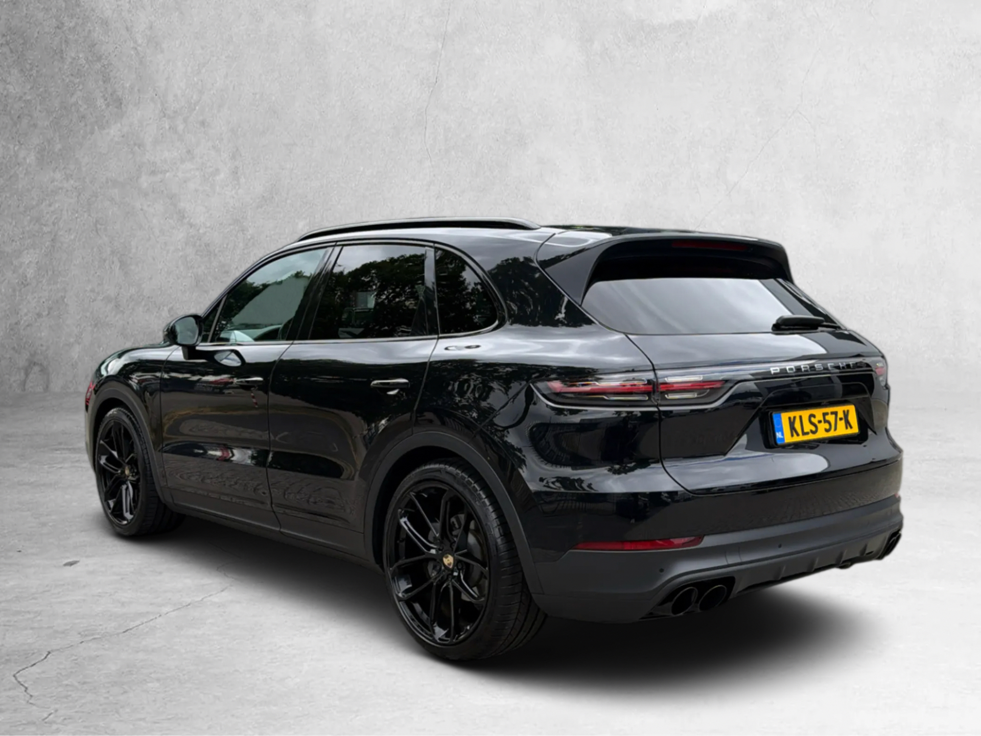 Foto van Porsche Cayenne S