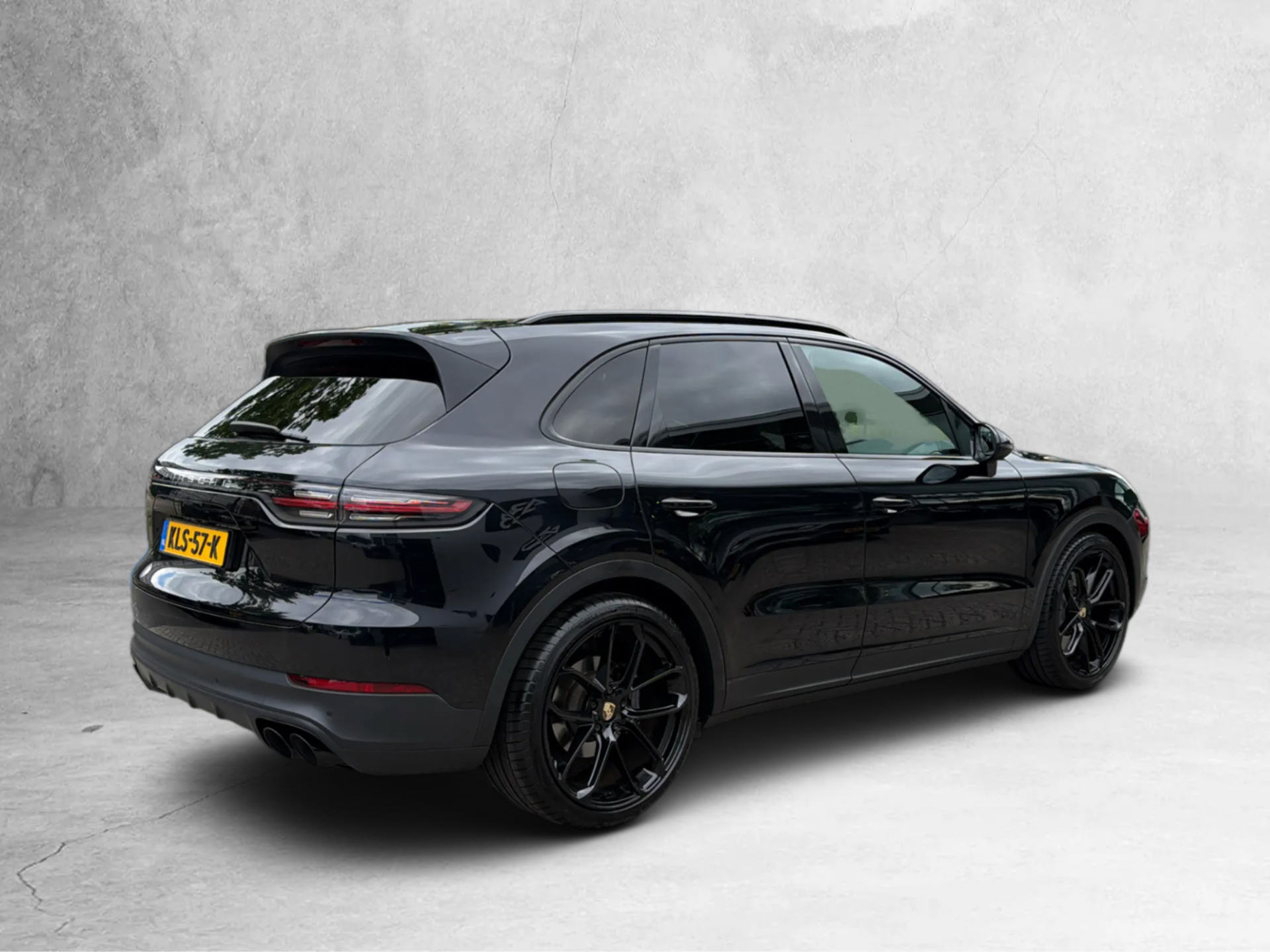 Foto van Porsche Cayenne S