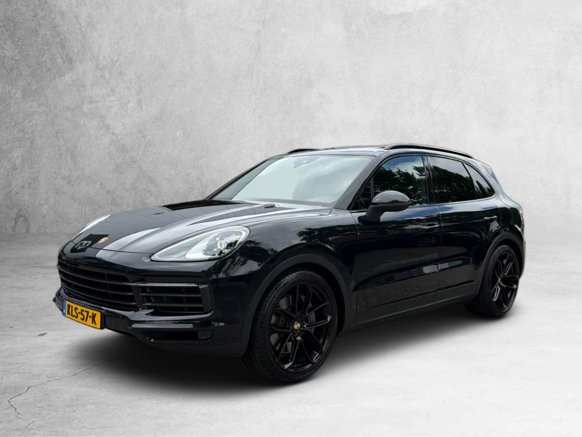 Foto van Porsche Cayenne S