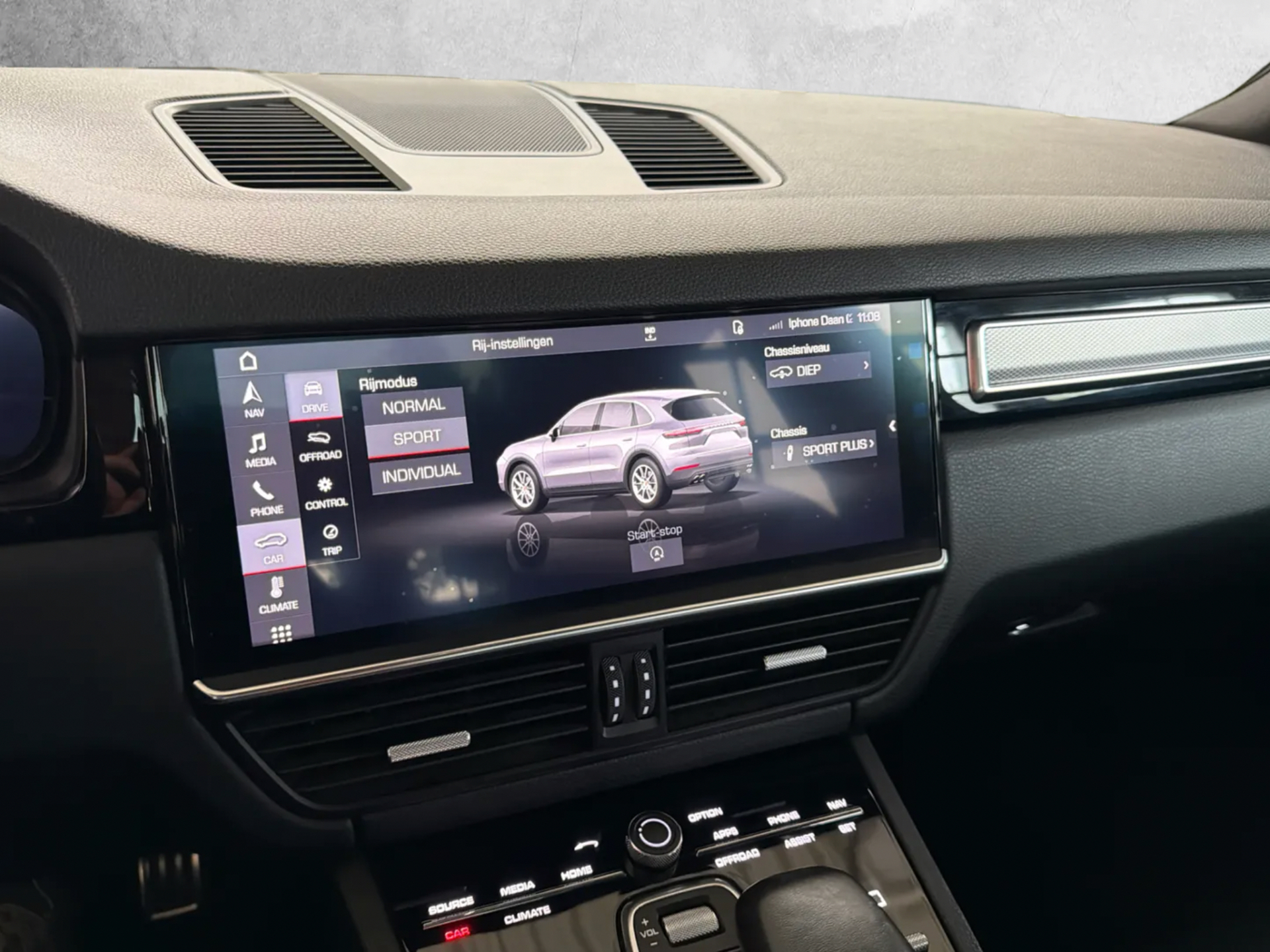 Foto van Porsche Cayenne S