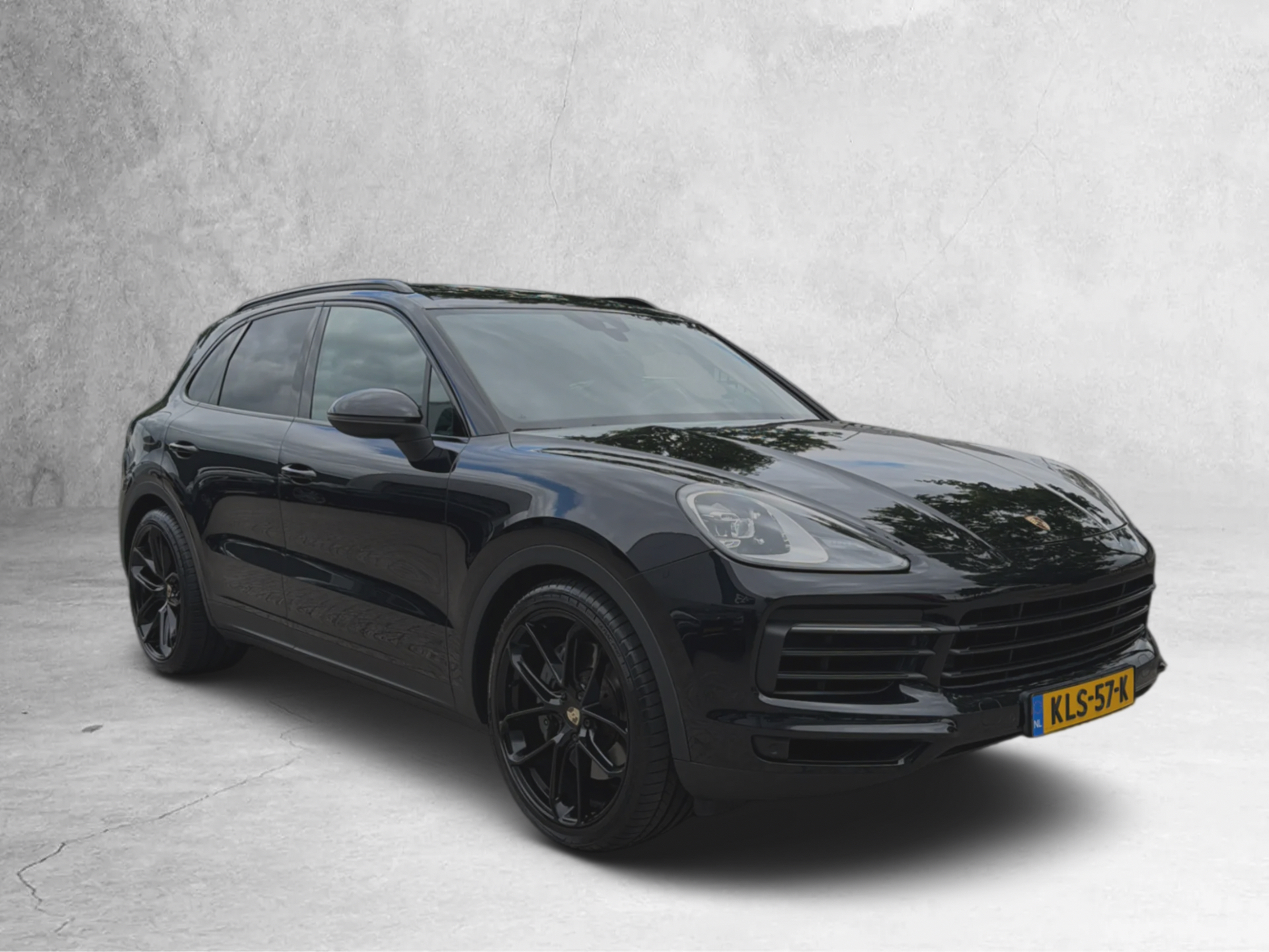 Foto van Porsche Cayenne S