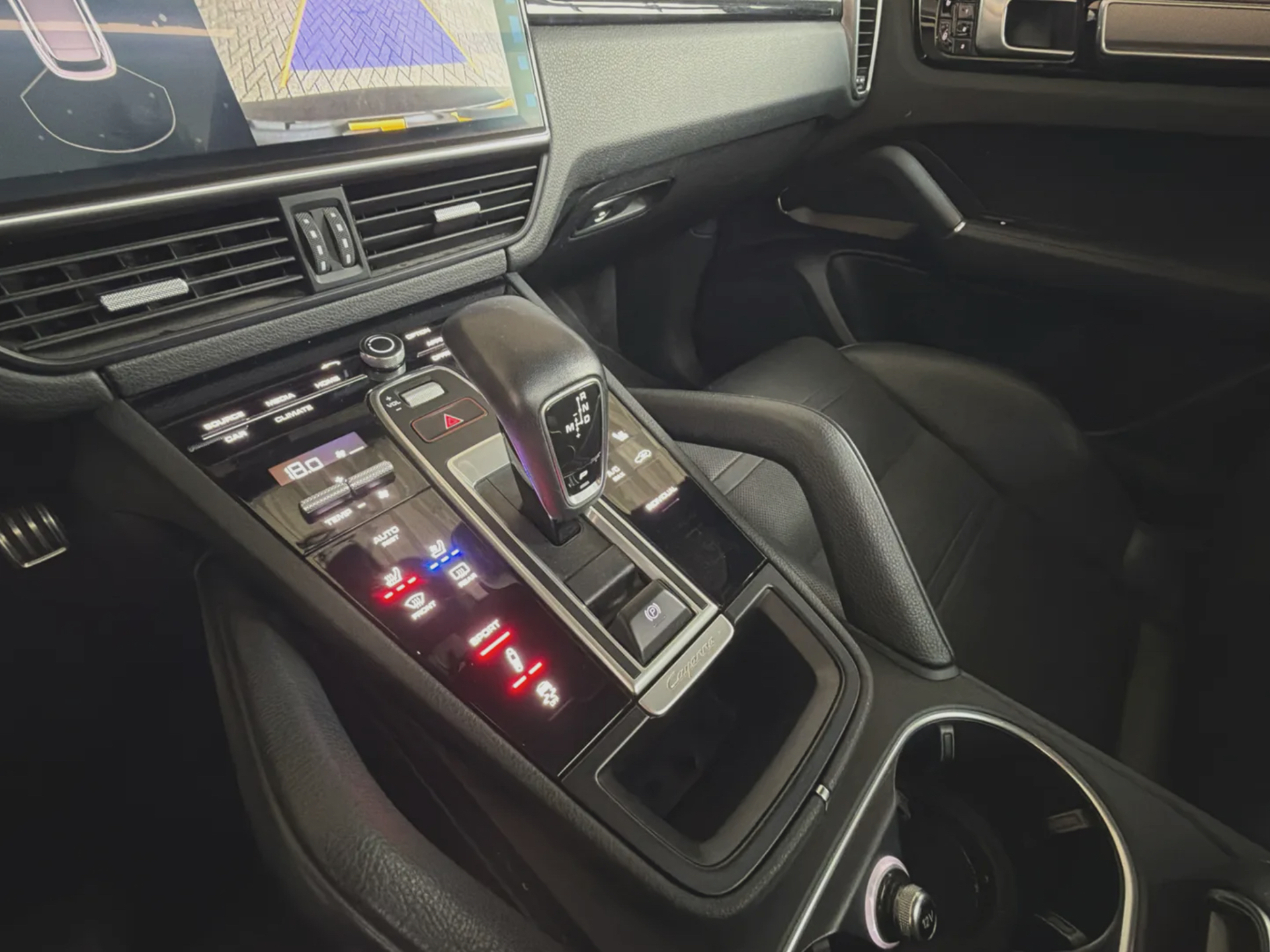 Foto van Porsche Cayenne S