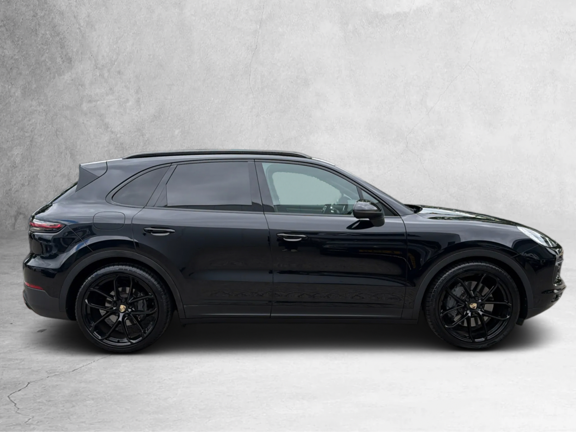 Foto van Porsche Cayenne S