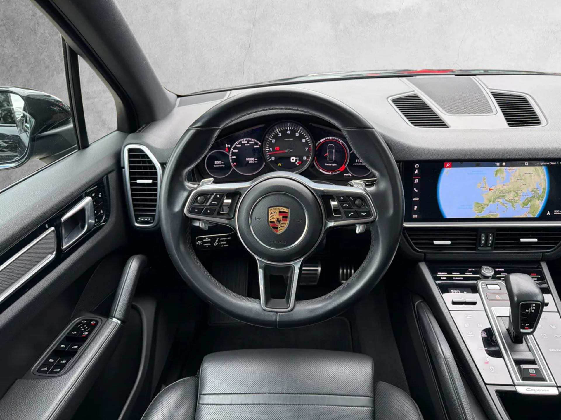 Foto van Porsche Cayenne S