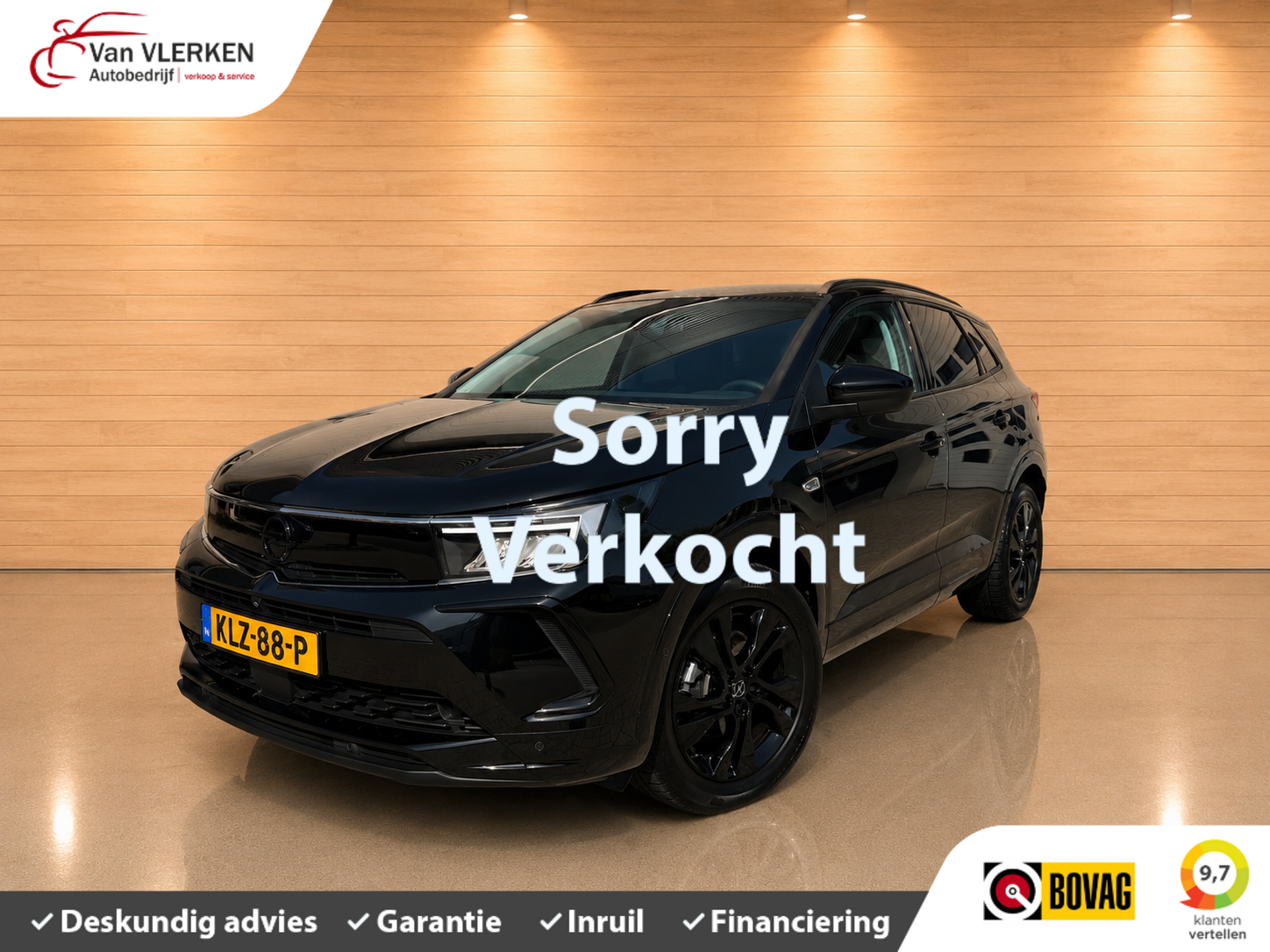 Opel Grandland 1.2 Turbo 2024 - voorkant