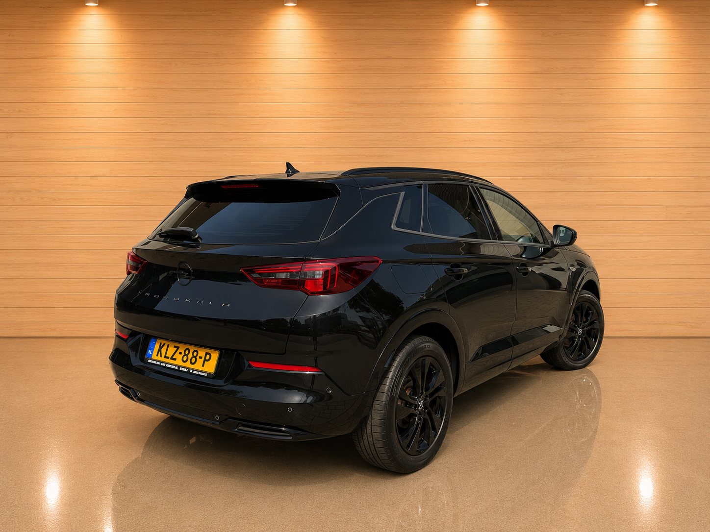 Foto van Opel Grandland