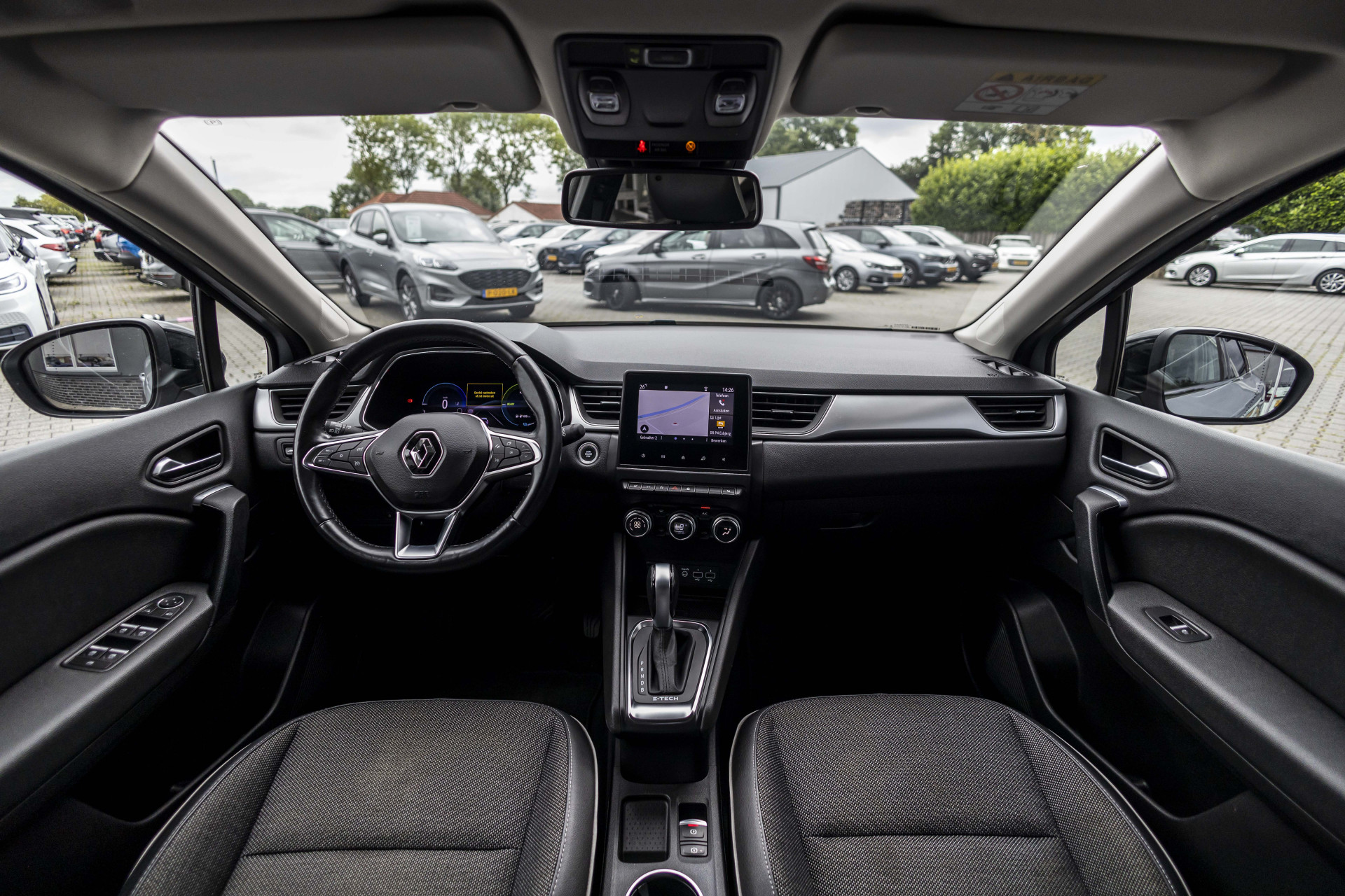 Foto van Renault Captur (e-tech Plug-in Hybrid)