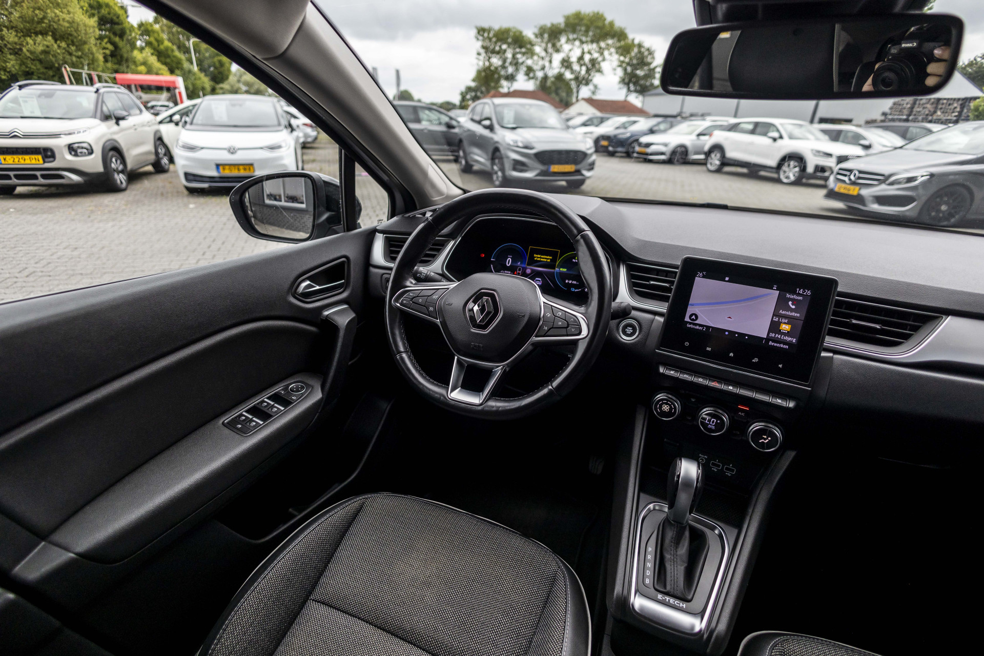 Foto van Renault Captur (e-tech Plug-in Hybrid)