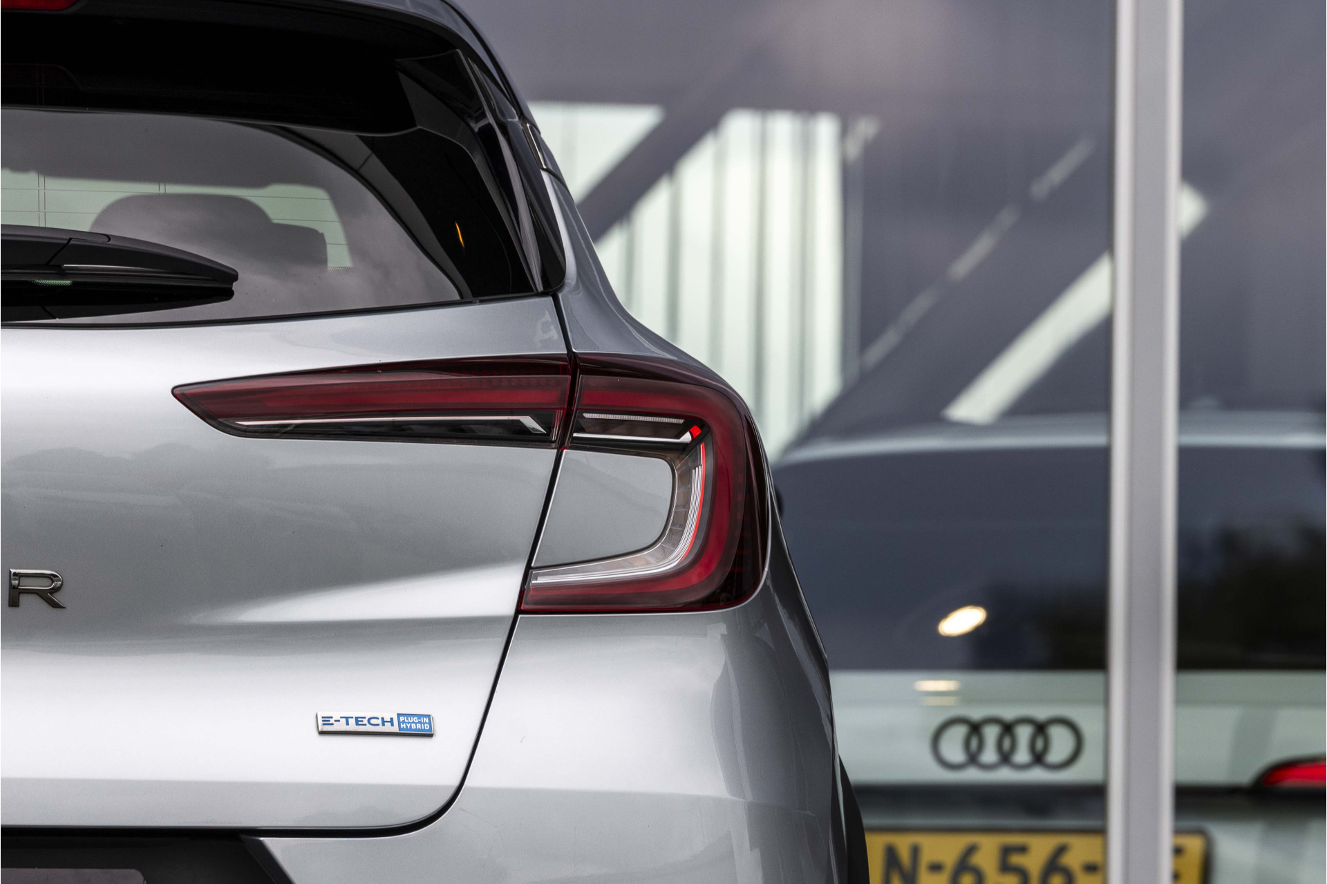 Foto van Renault Captur (e-tech Plug-in Hybrid)