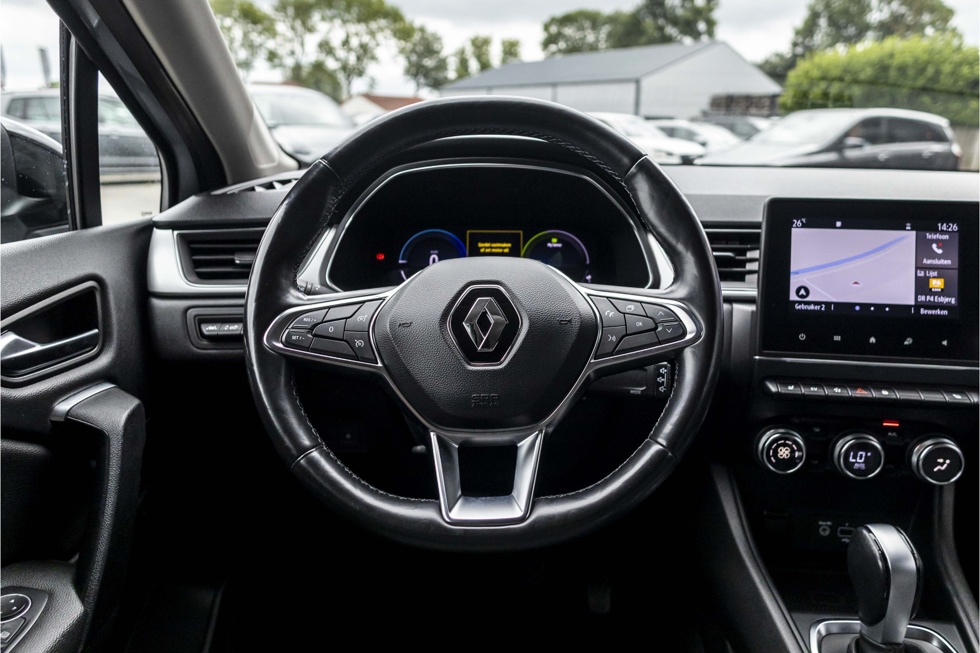Foto van Renault Captur (e-tech Plug-in Hybrid)