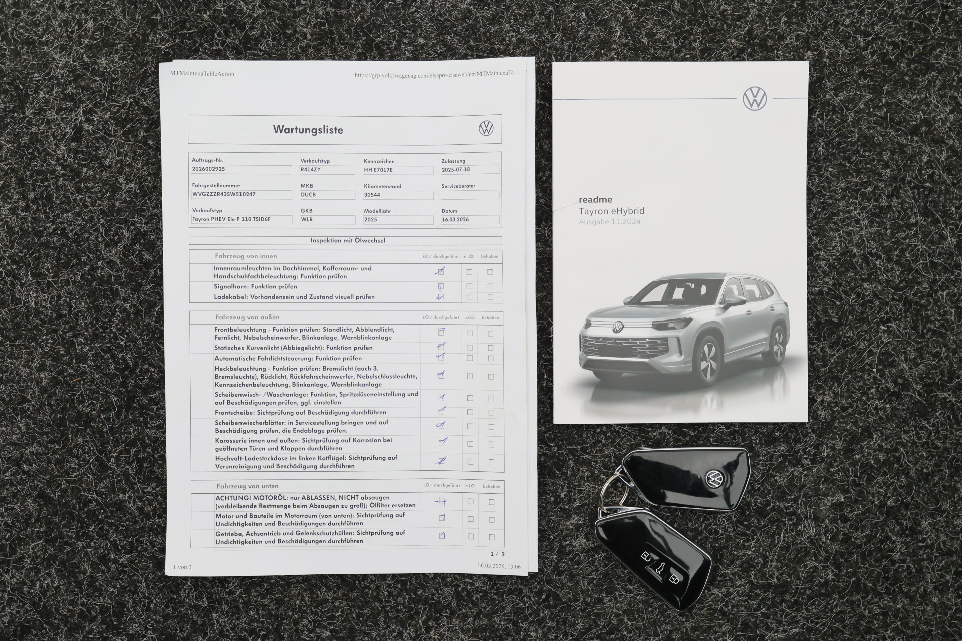 Foto van Volkswagen Tayron