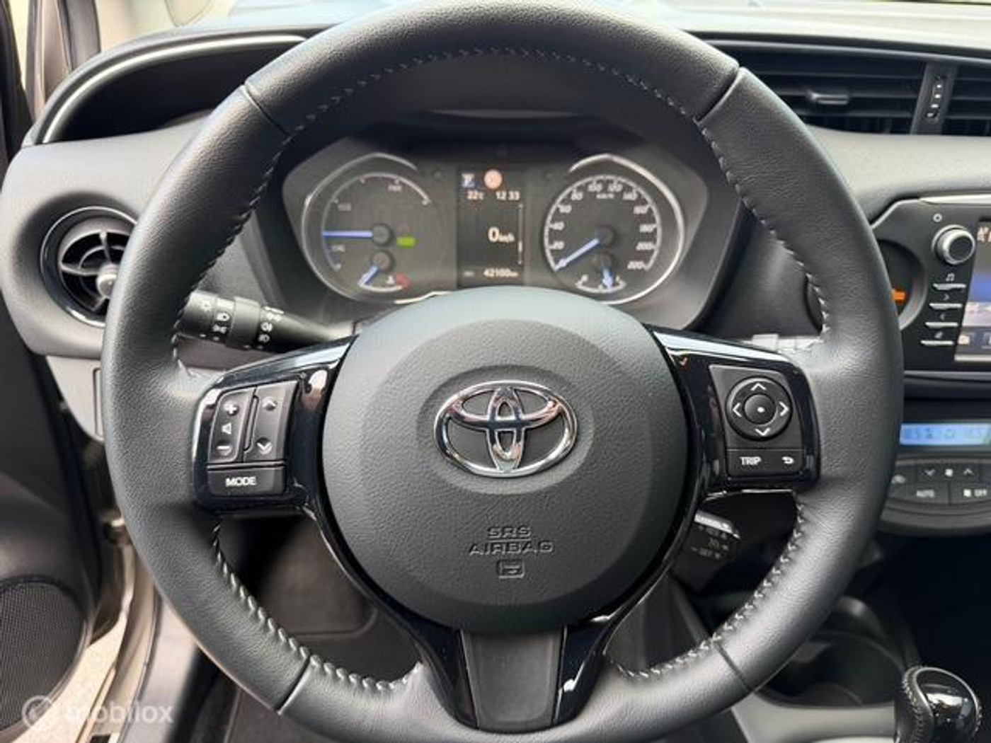 Foto van Toyota Toyota Yaris Hybrid