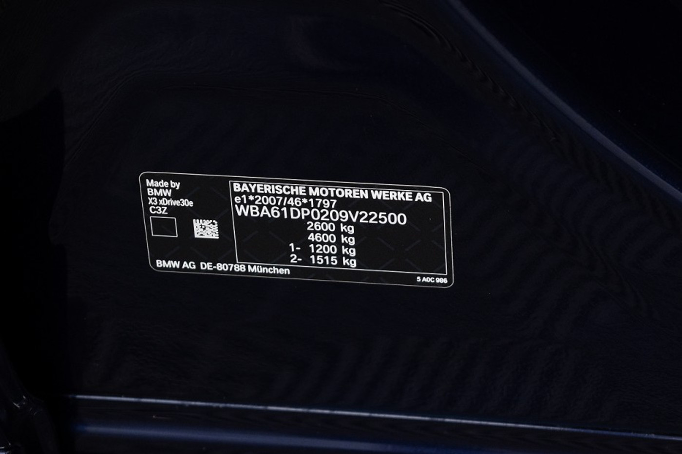 Foto van BMW X3