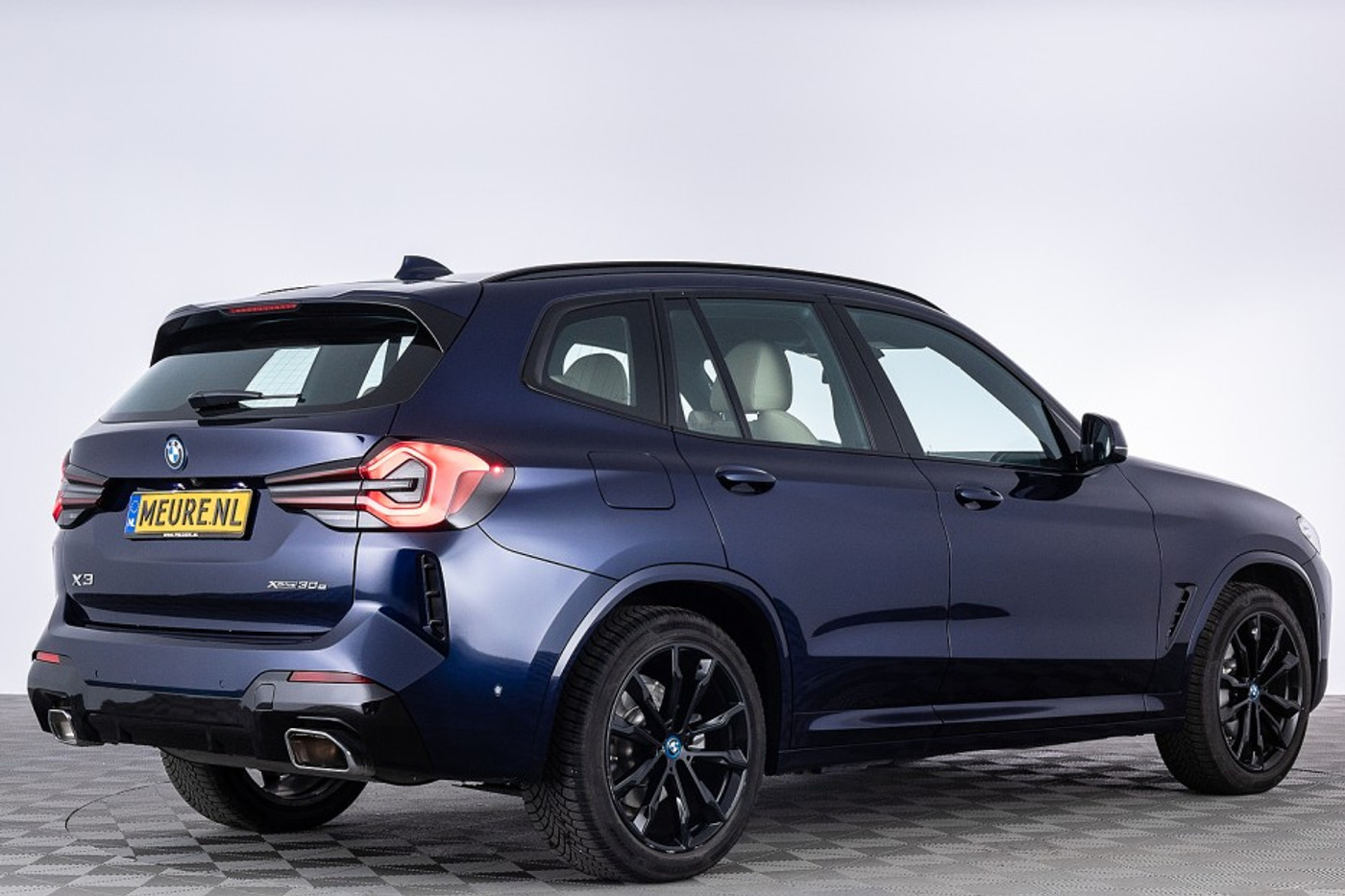 Foto van BMW X3