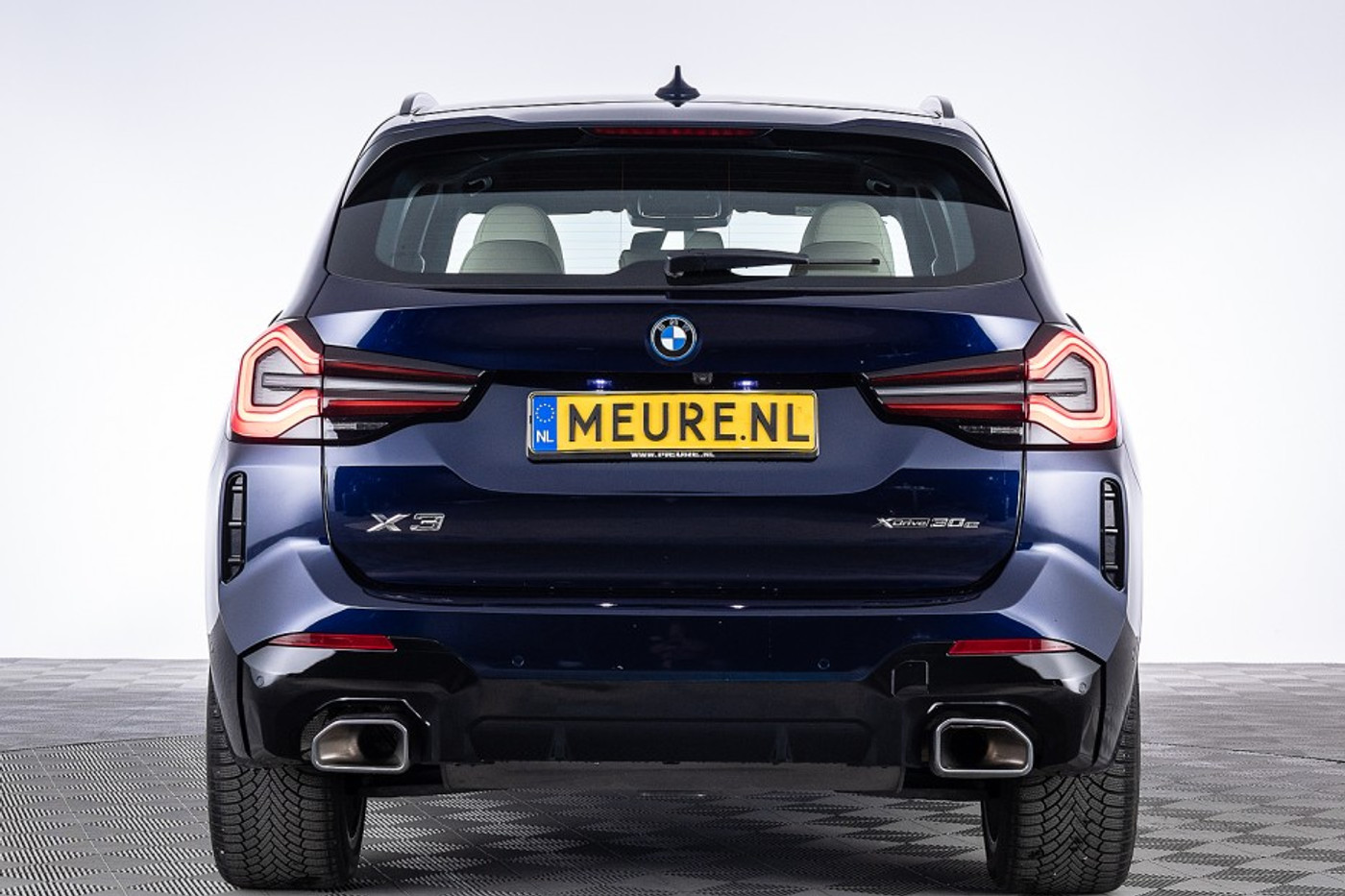 Foto van BMW X3