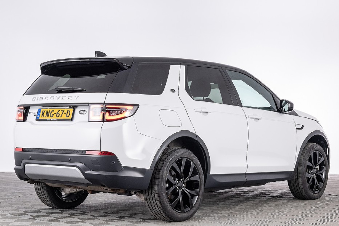 Foto van Land Rover Discovery Sport