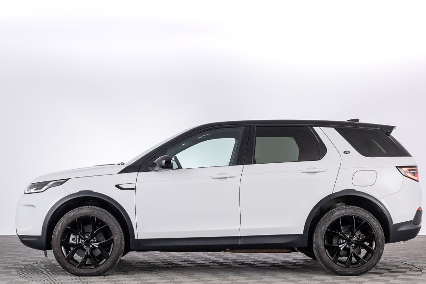 Foto van Land Rover Discovery Sport
