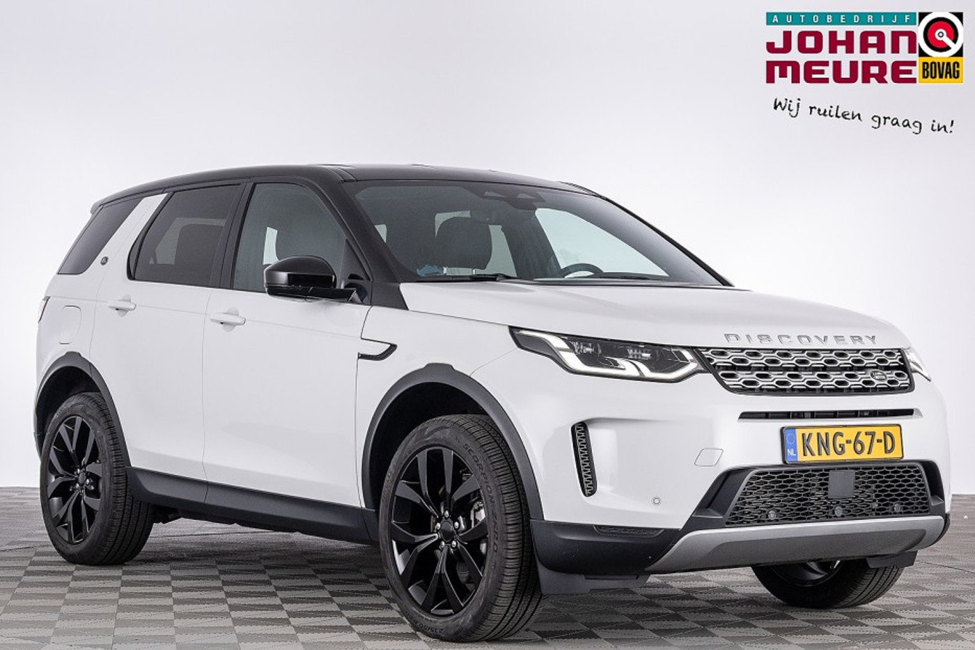 Land Rover Discovery Sport P300e SE | Full LED | LEDER | EL.STOELEN | PHEV . 2022 - voorkant