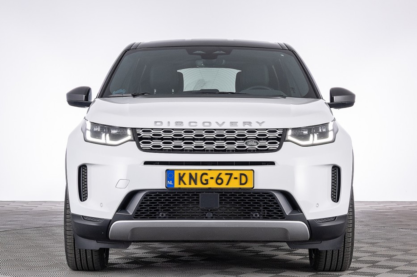 Foto van Land Rover Discovery Sport
