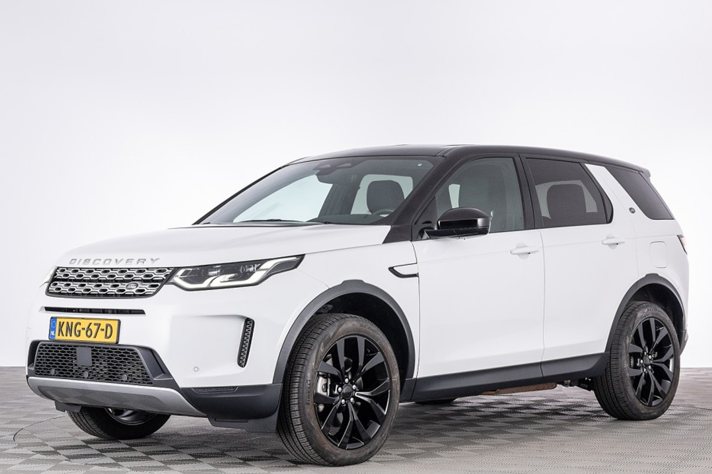 Foto van Land Rover Discovery Sport