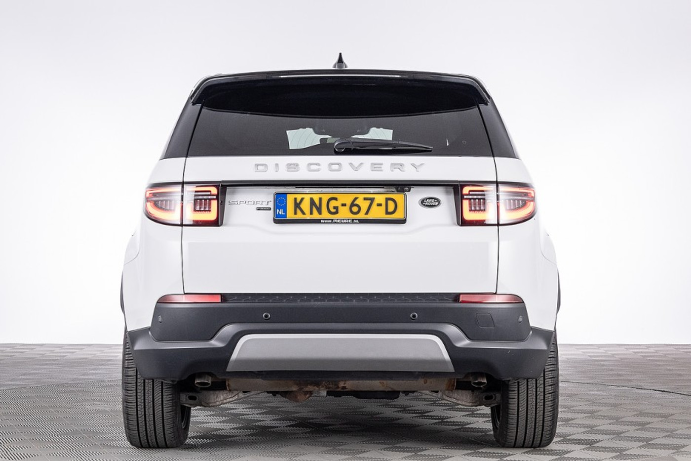 Foto van Land Rover Discovery Sport