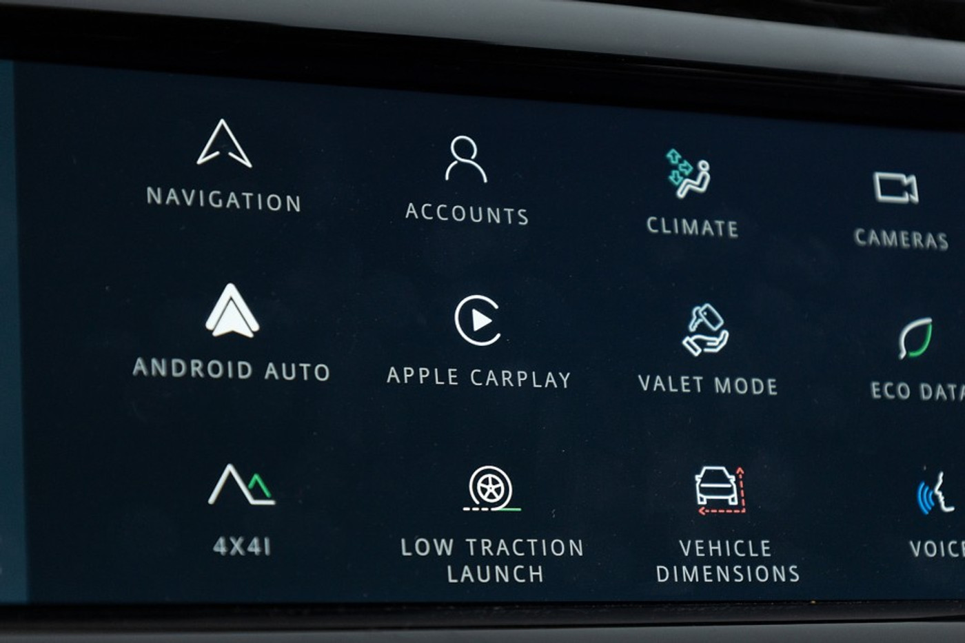Foto van Land Rover Discovery Sport