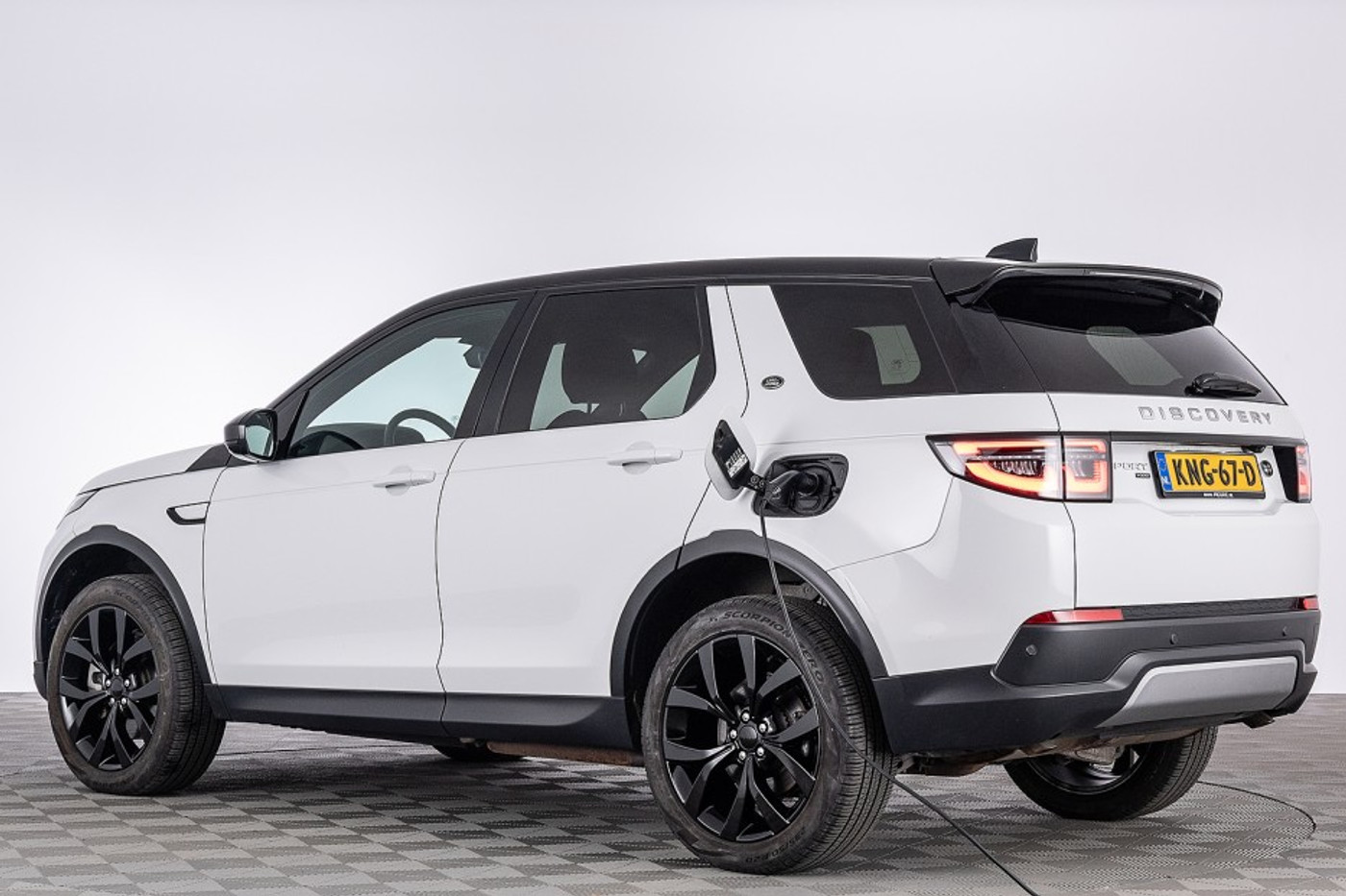 Foto van Land Rover Discovery Sport