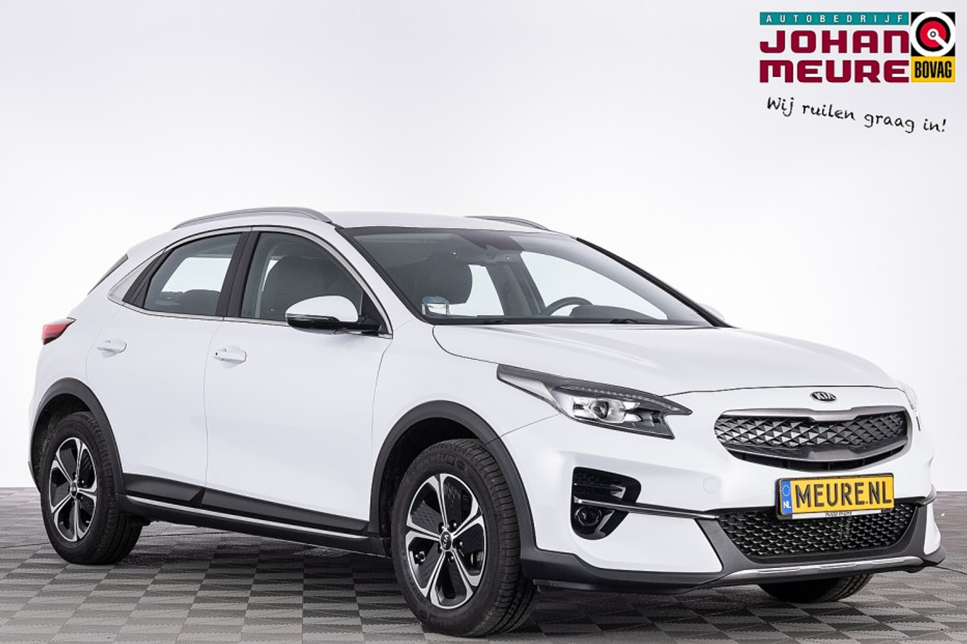 Kia Xceed 1.6 GDi PHEV DynamicLine | CARPLAY | Full LED | Stoelverwarming . 2021 - voorkant