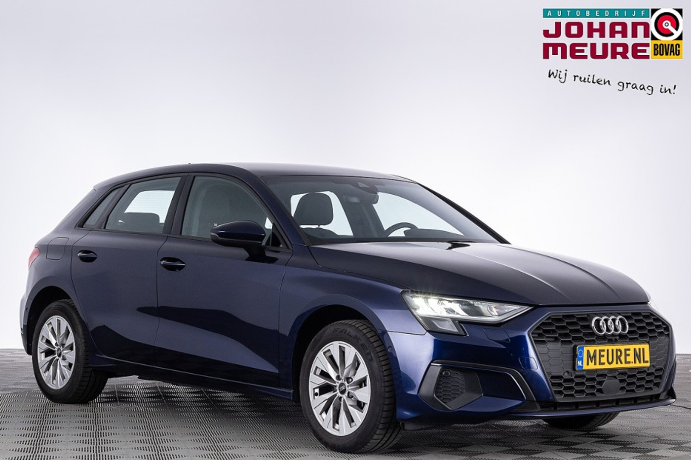 Audi A3 Sportback 40 TFSI e Edition | LEDER | NAVI | LED | ECC | Stoelverwarming . 2024 - voorkant