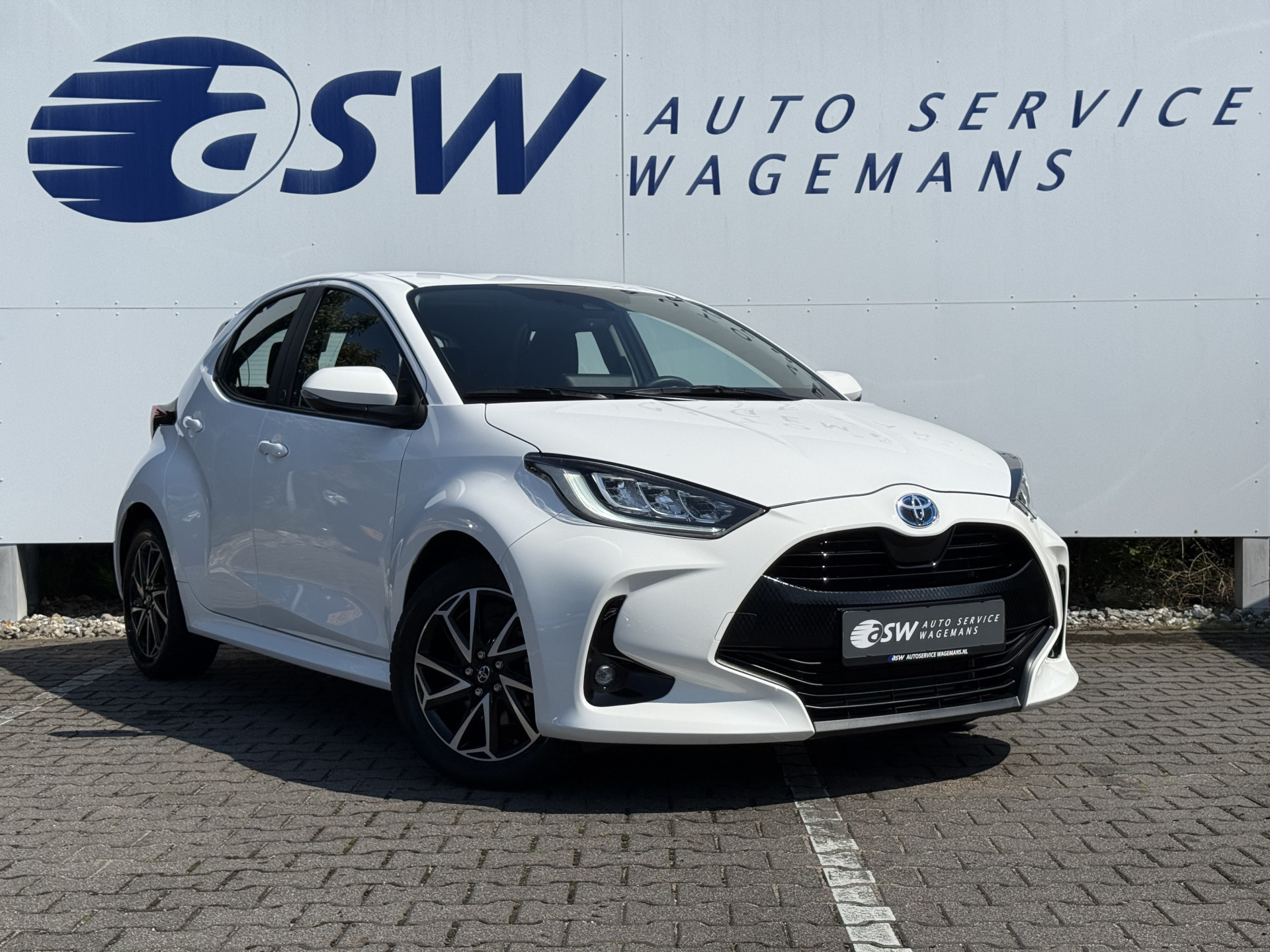 Foto van Toyota Yaris