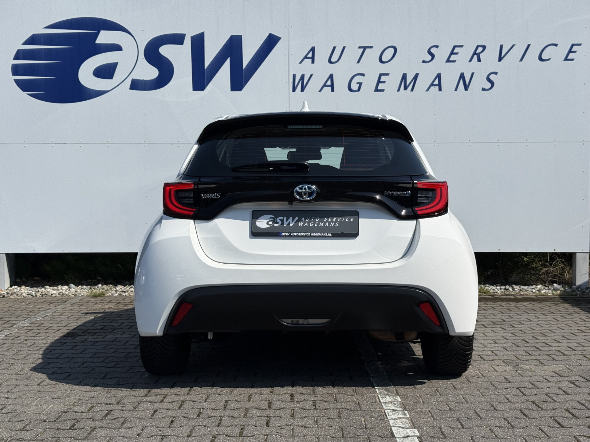 Foto van Toyota Yaris
