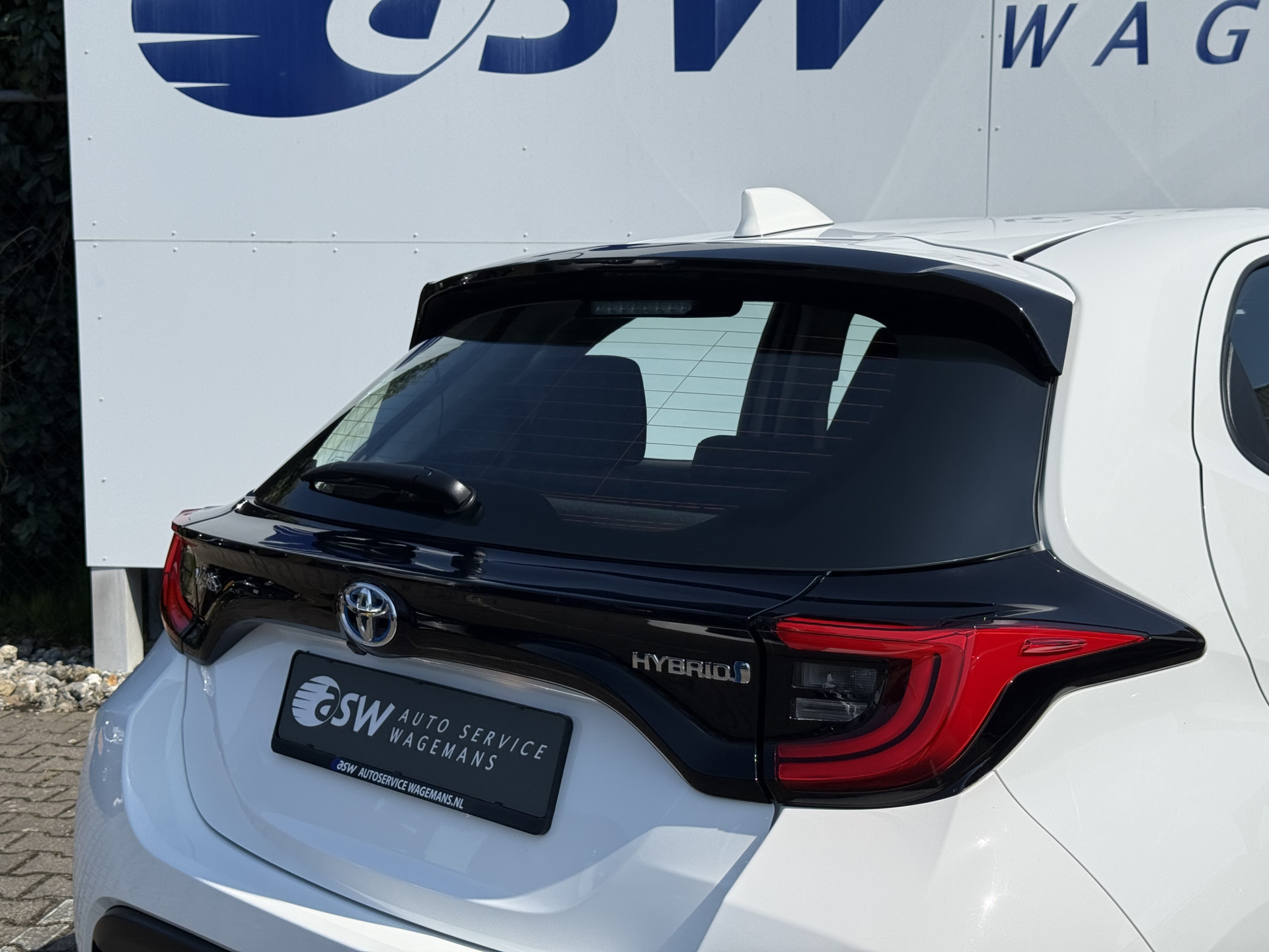Foto van Toyota Yaris