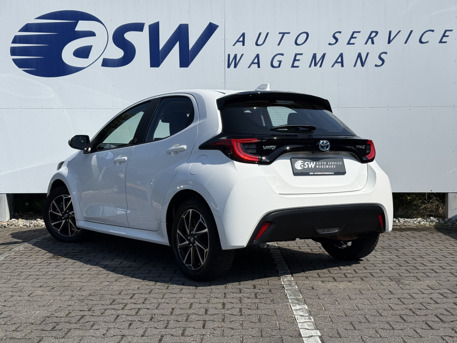 Foto van Toyota Yaris