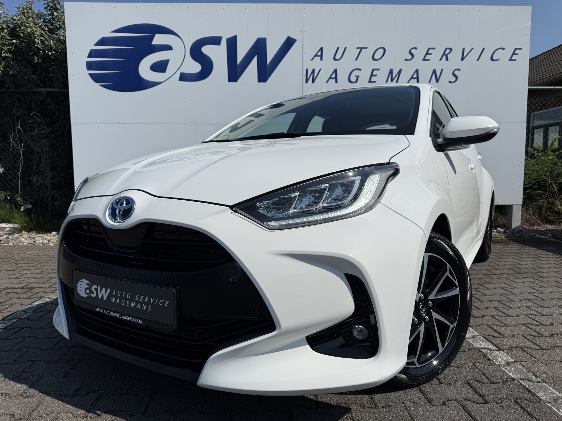 Foto van Toyota Yaris