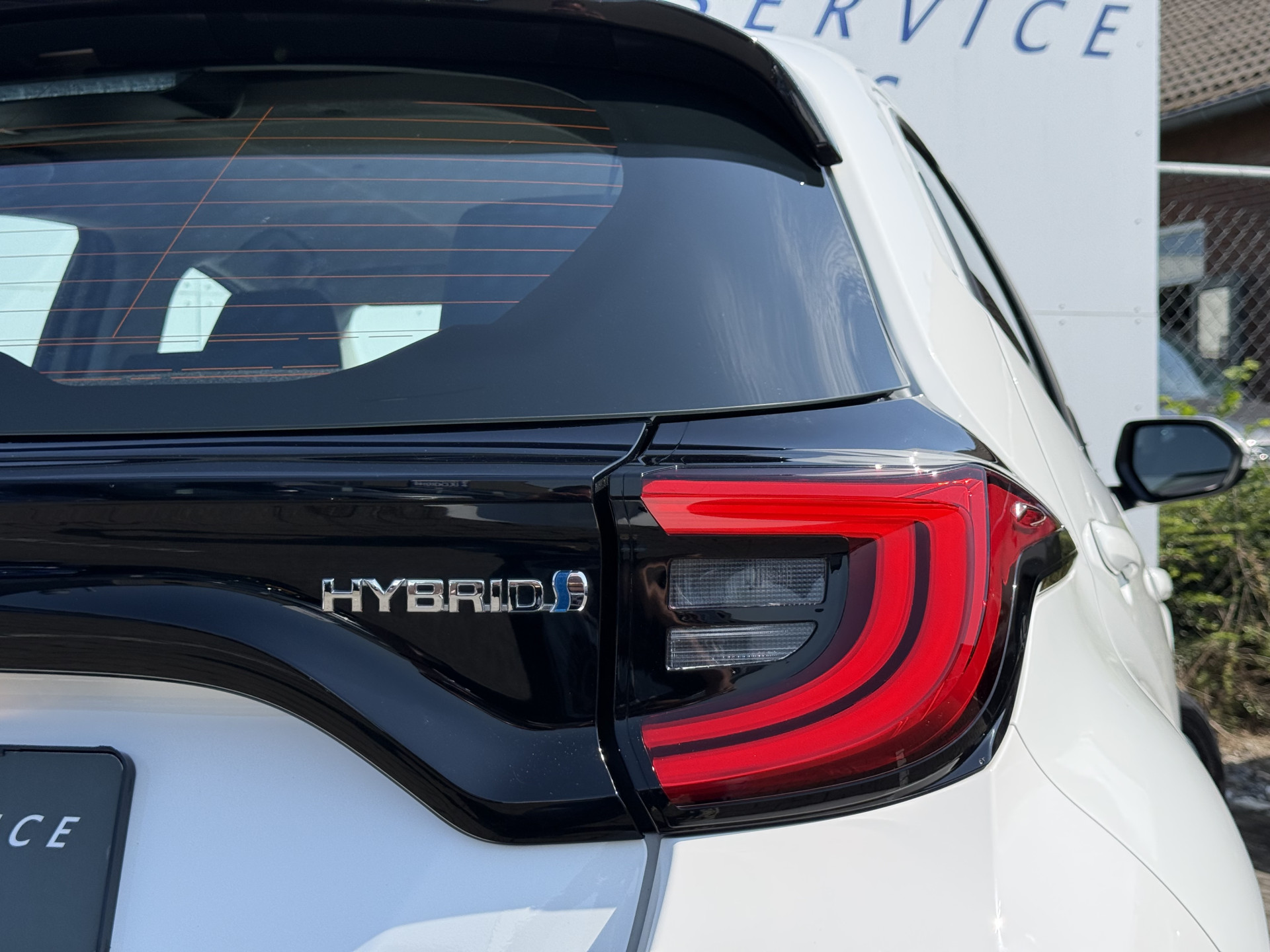 Foto van Toyota Yaris