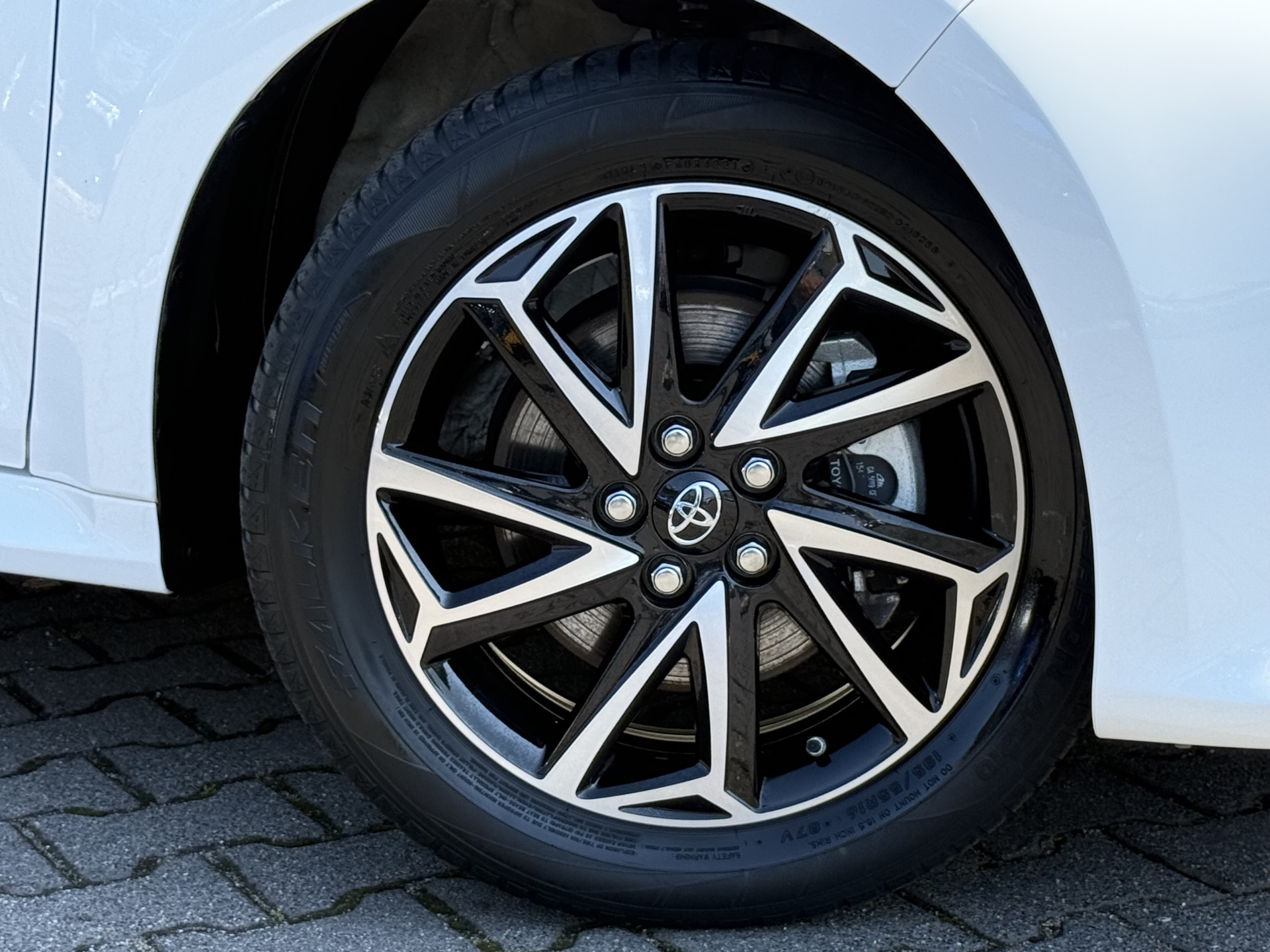 Foto van Toyota Yaris