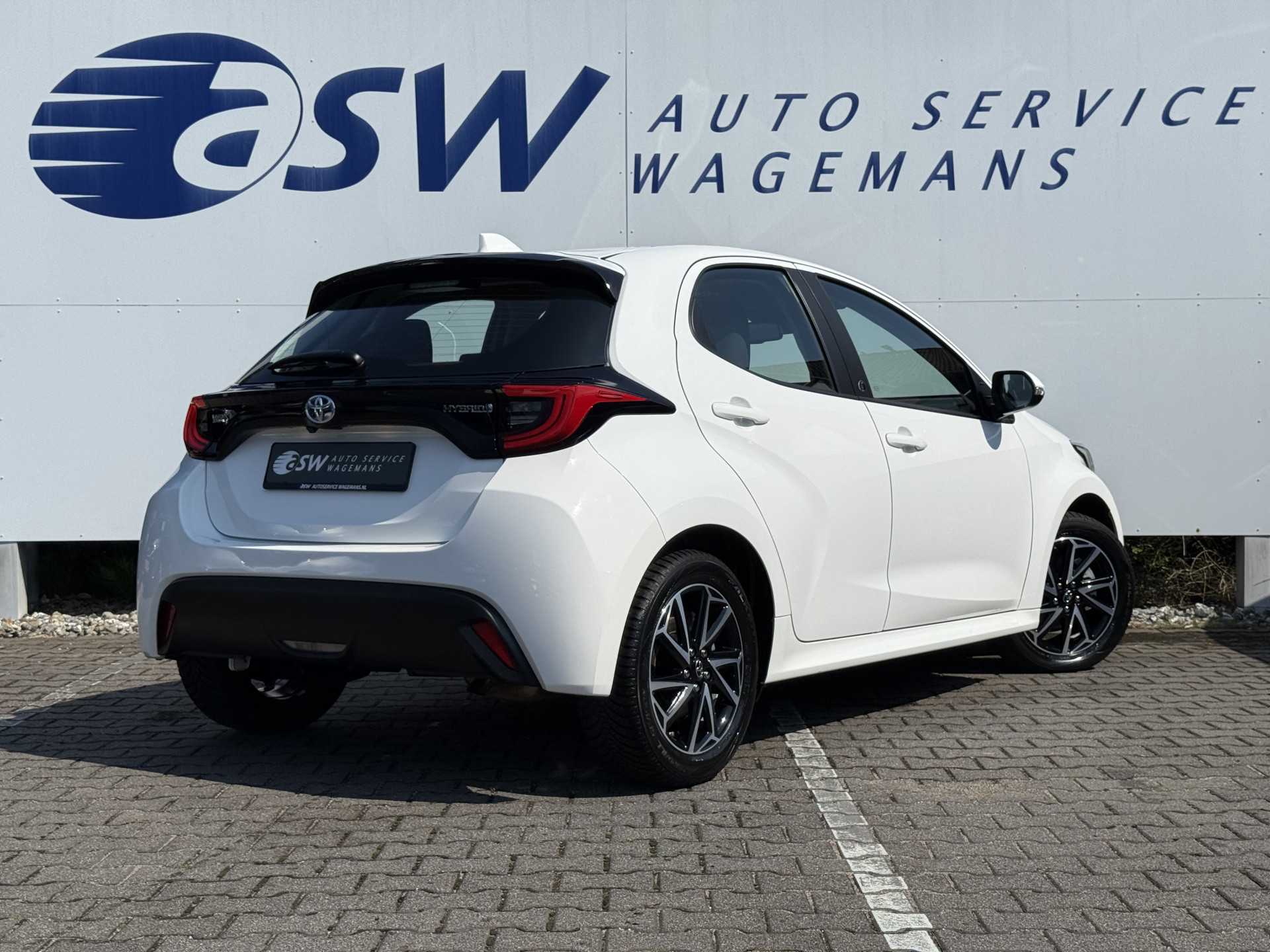 Foto van Toyota Yaris