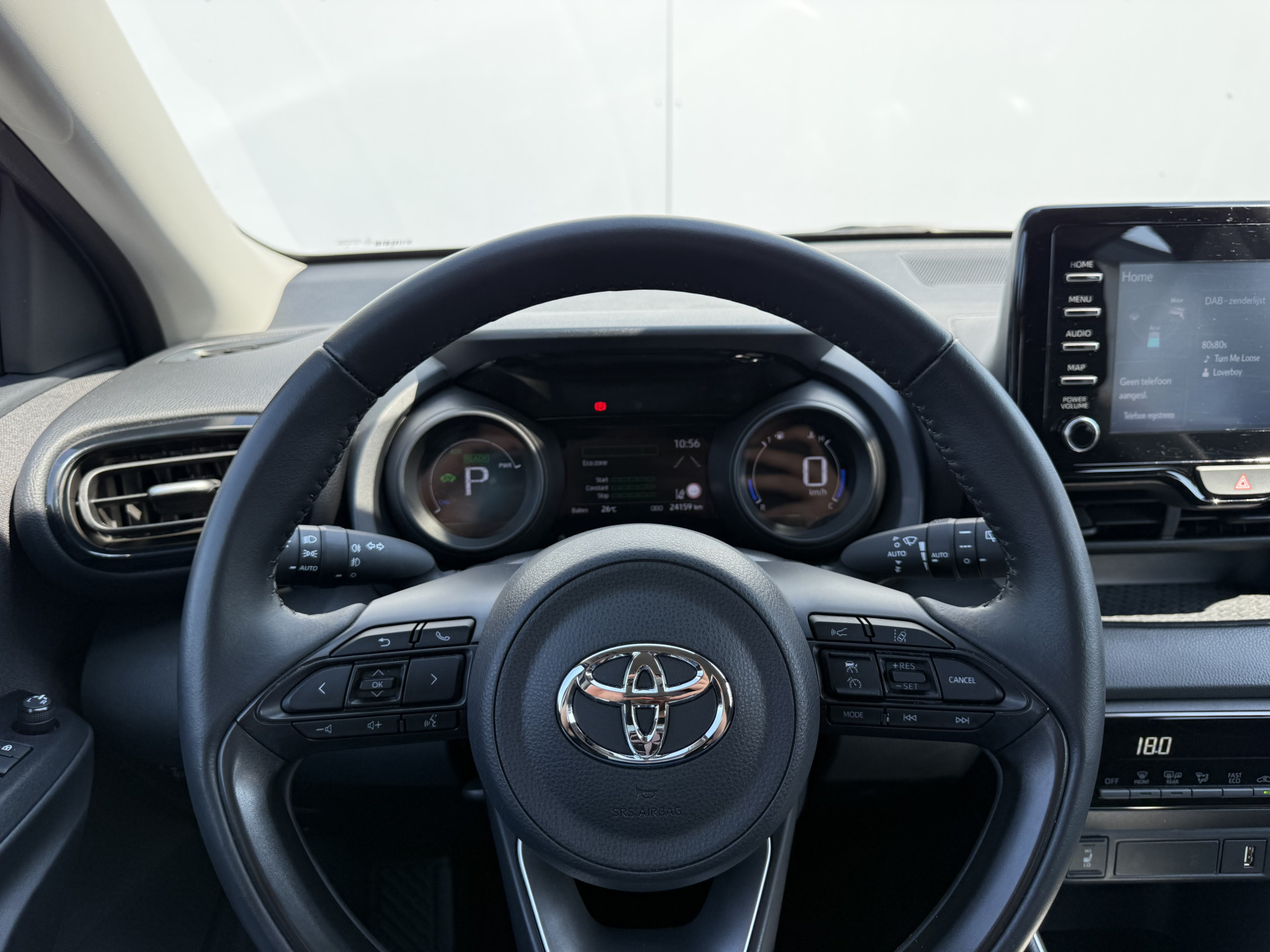 Foto van Toyota Yaris