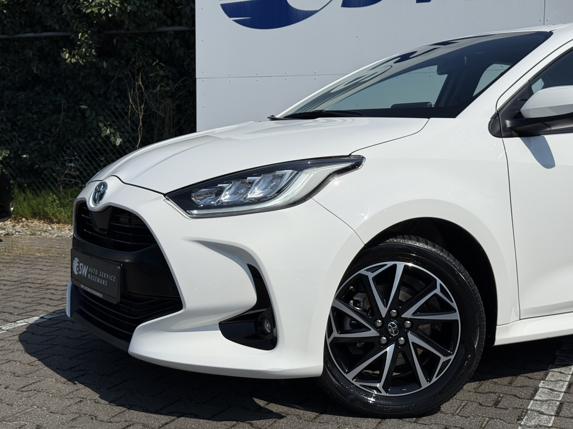 Foto van Toyota Yaris
