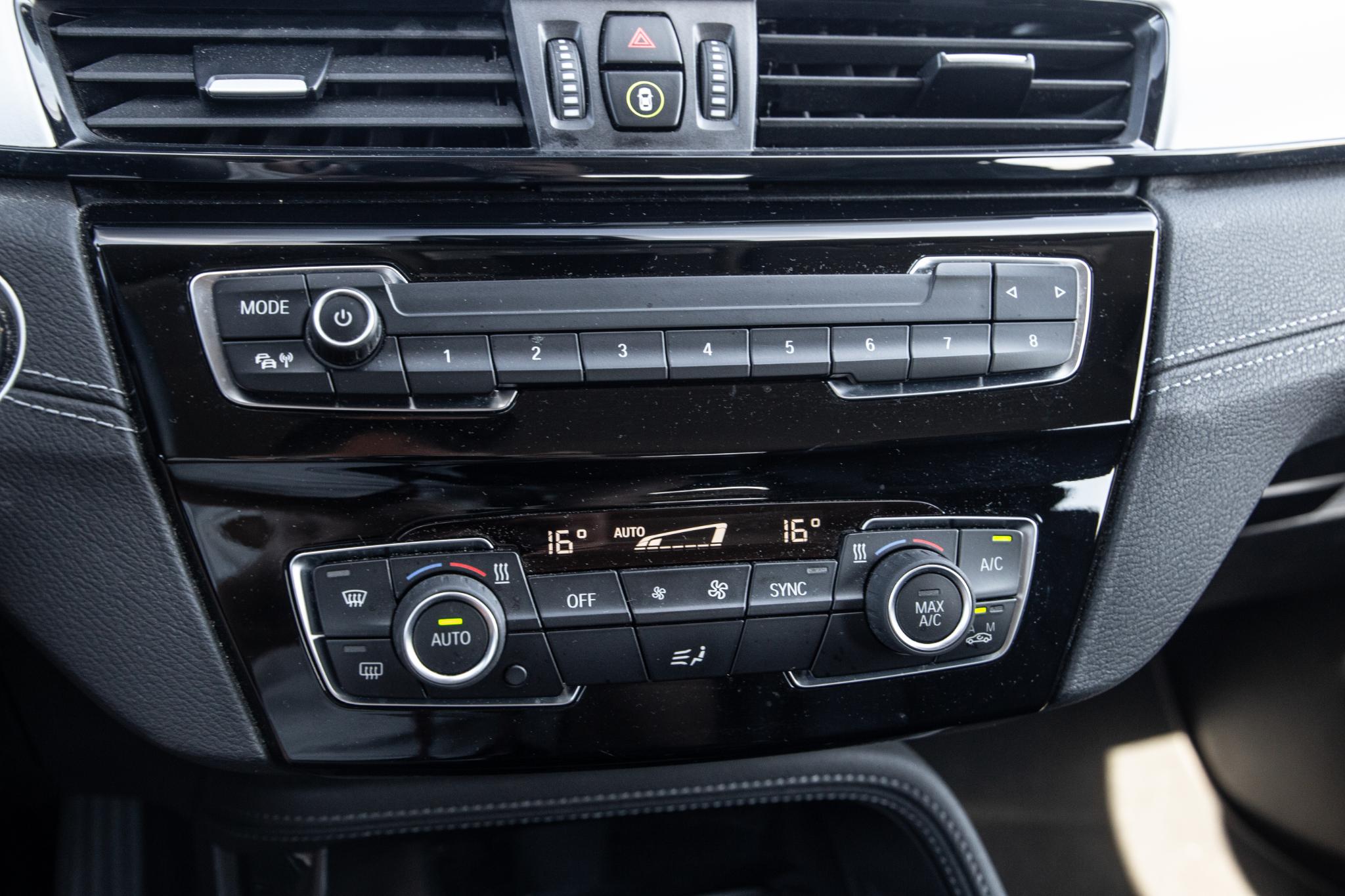 Foto van BMW X2