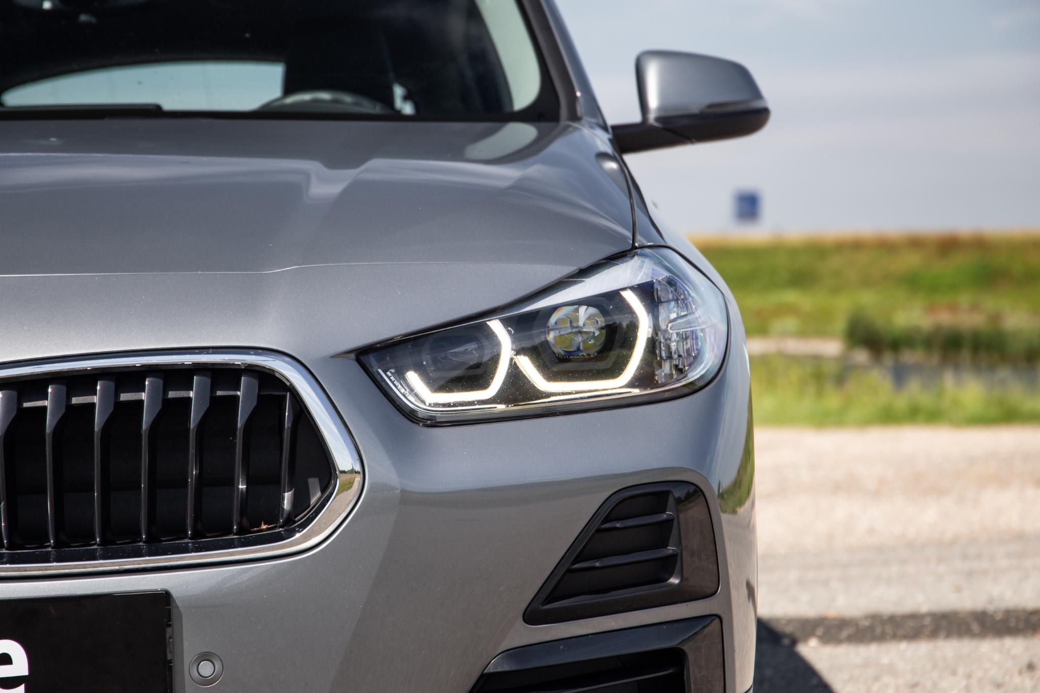 Foto van BMW X2