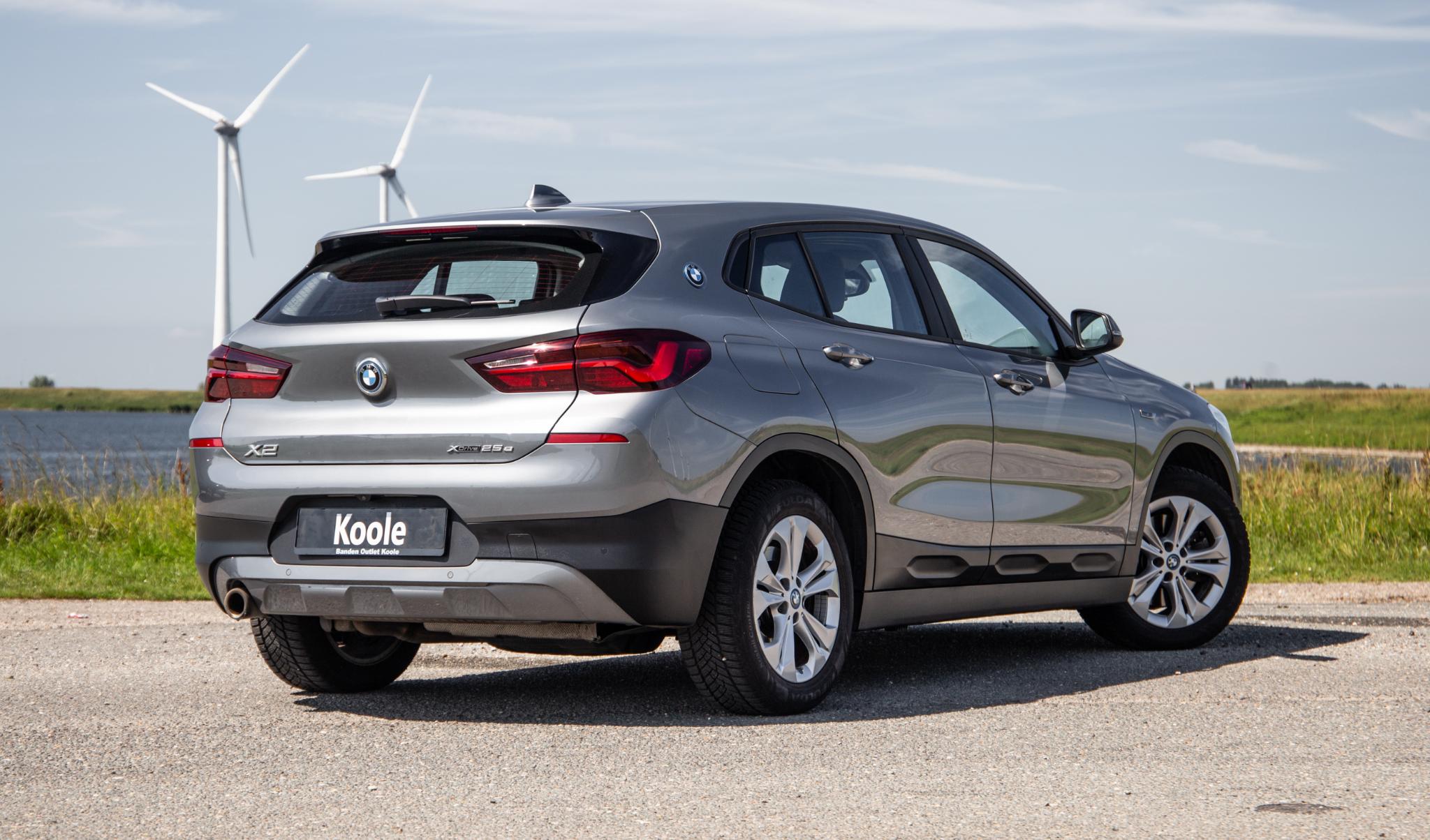 Foto van BMW X2
