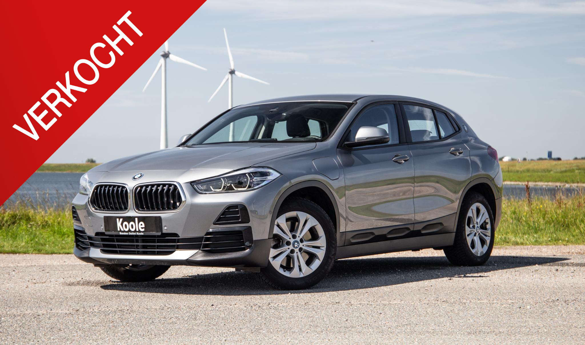 BMW X2 xDrive25e Executive 2022 - voorkant